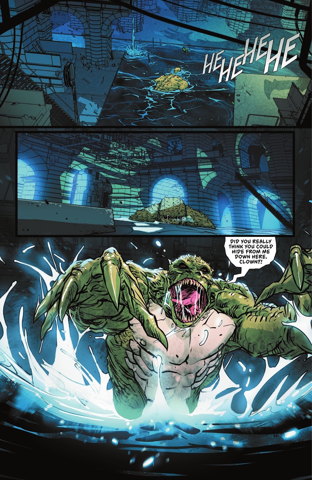 The Joker: The Man Who Stopped Laughing issue 8 - Page 12