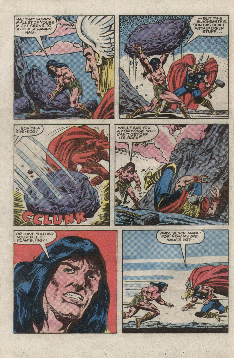 What If? (1977) issue 39 - Thor battled conan - Page 12