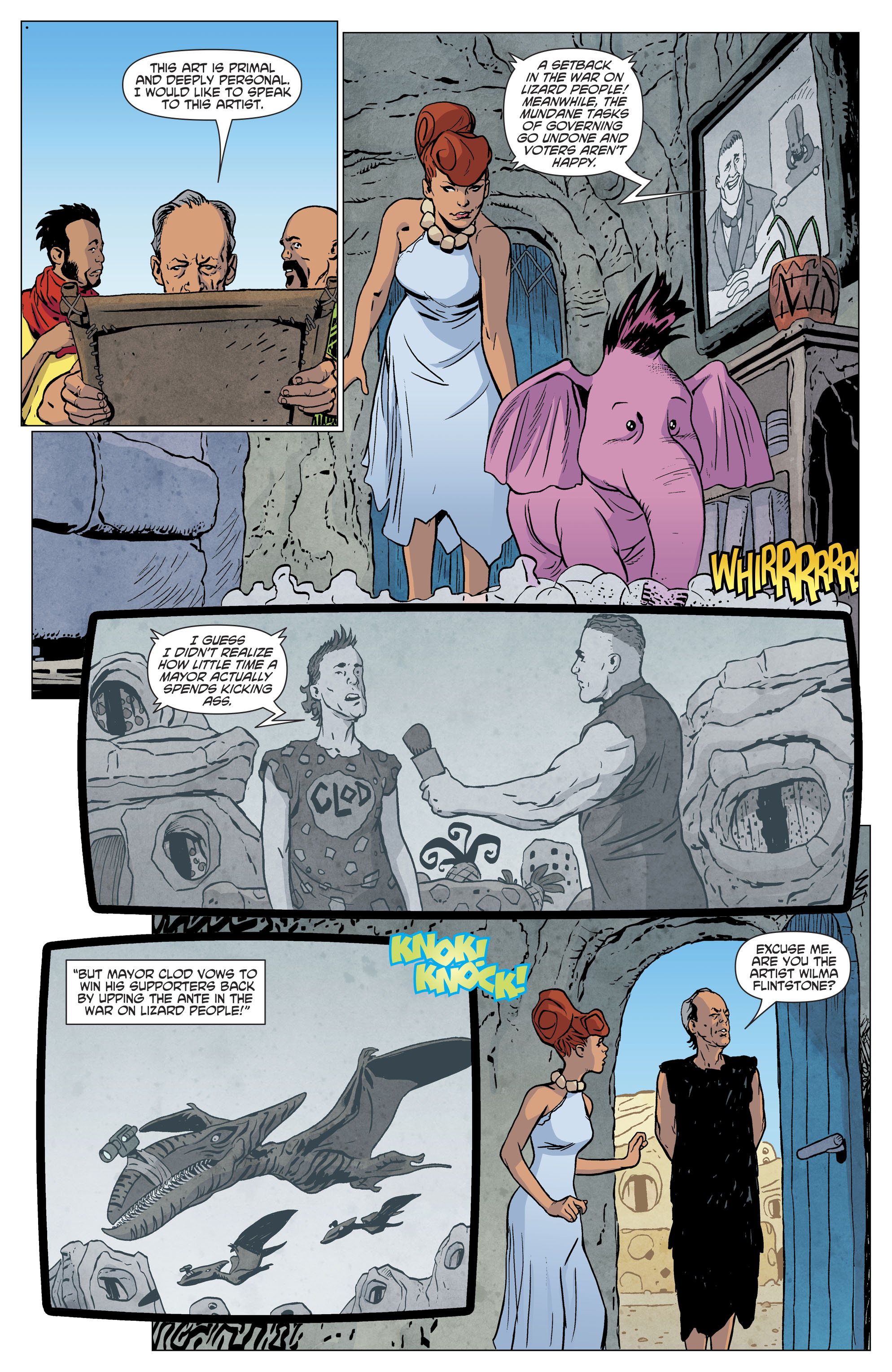 Read online The Flintstones comic -  Issue #10 - 11