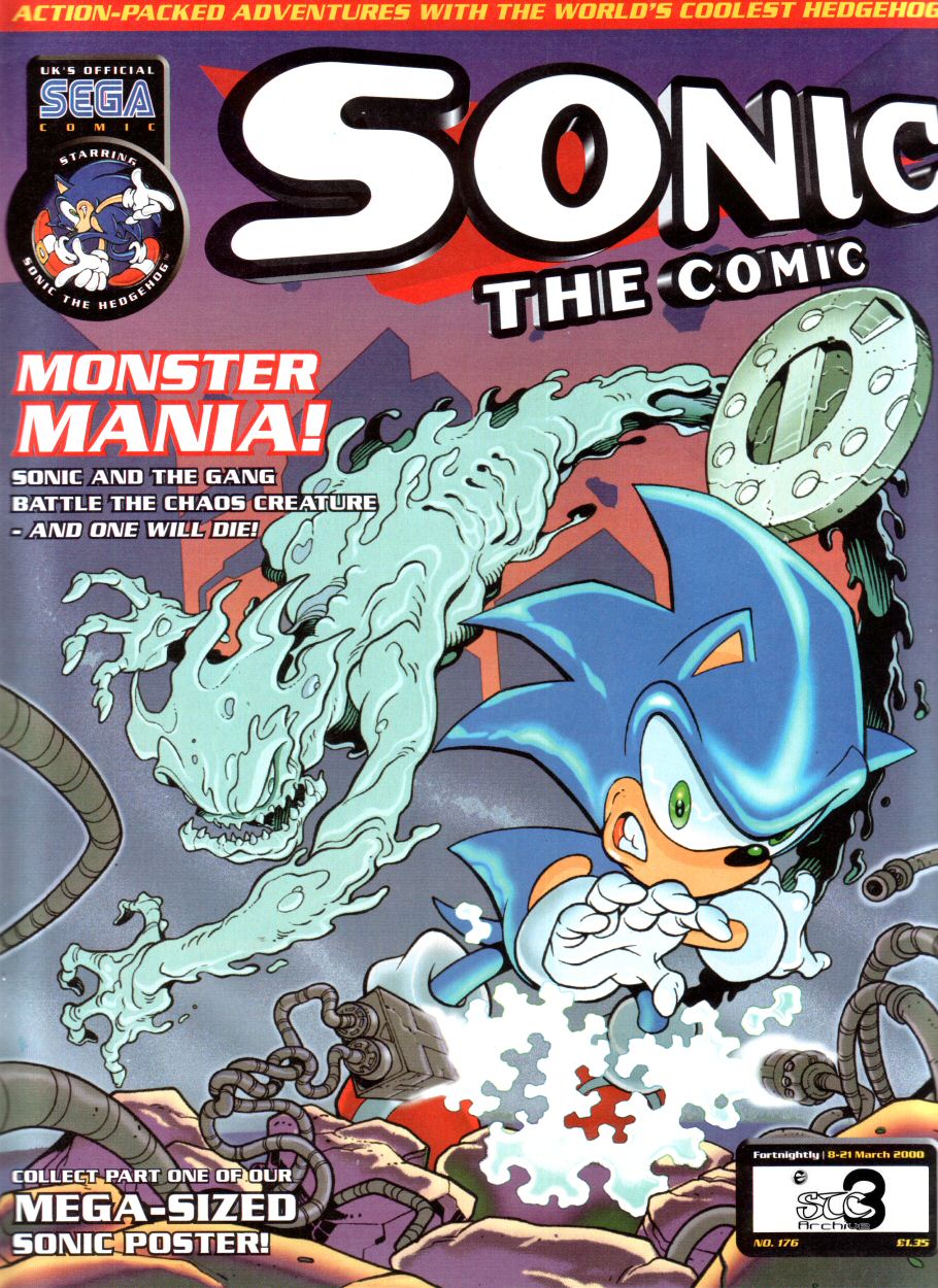 Read online Sonic the Comic comic -  Issue #176 - 1