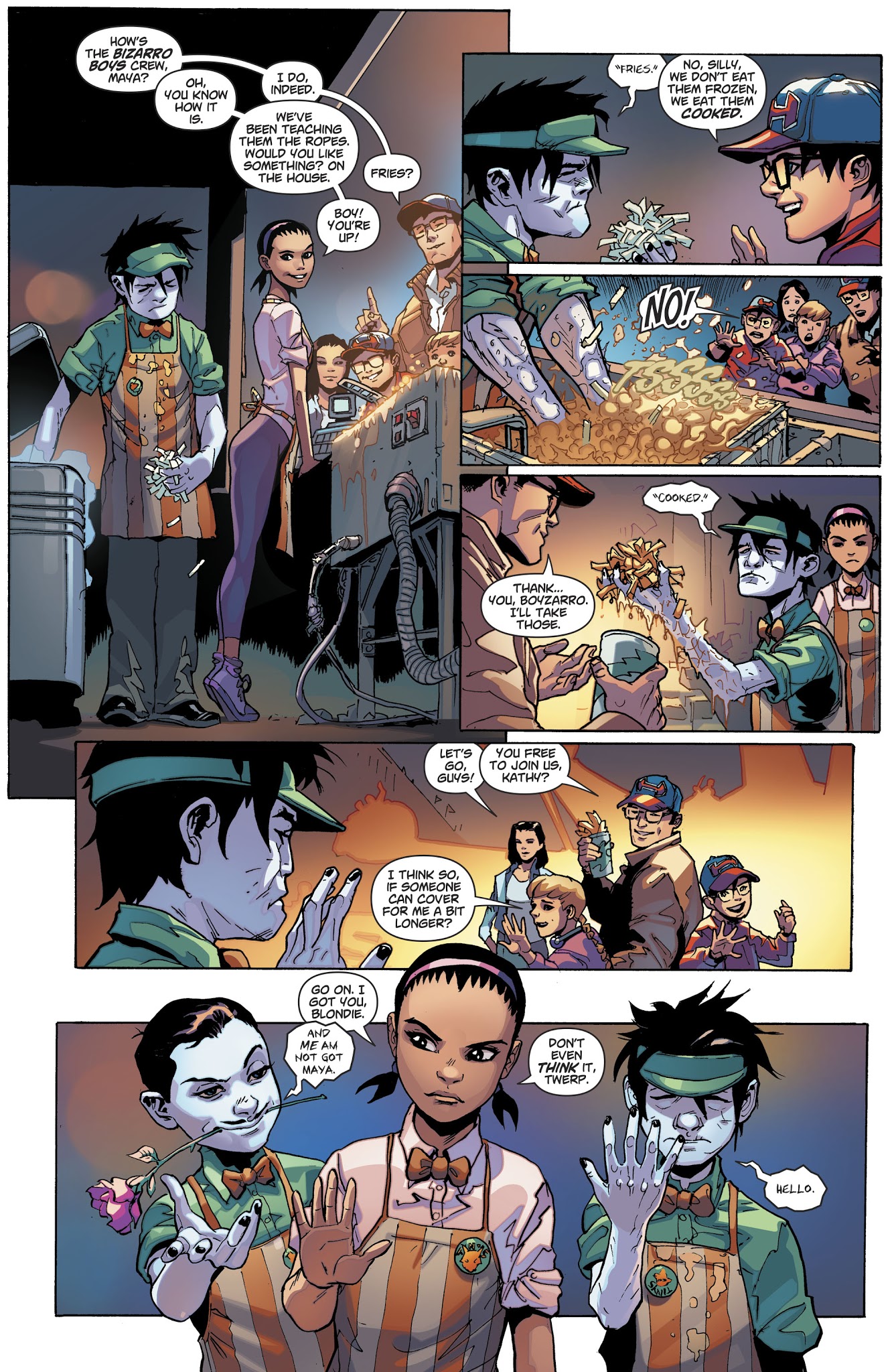 Read online Superman (2016) comic -  Issue #45 - 15