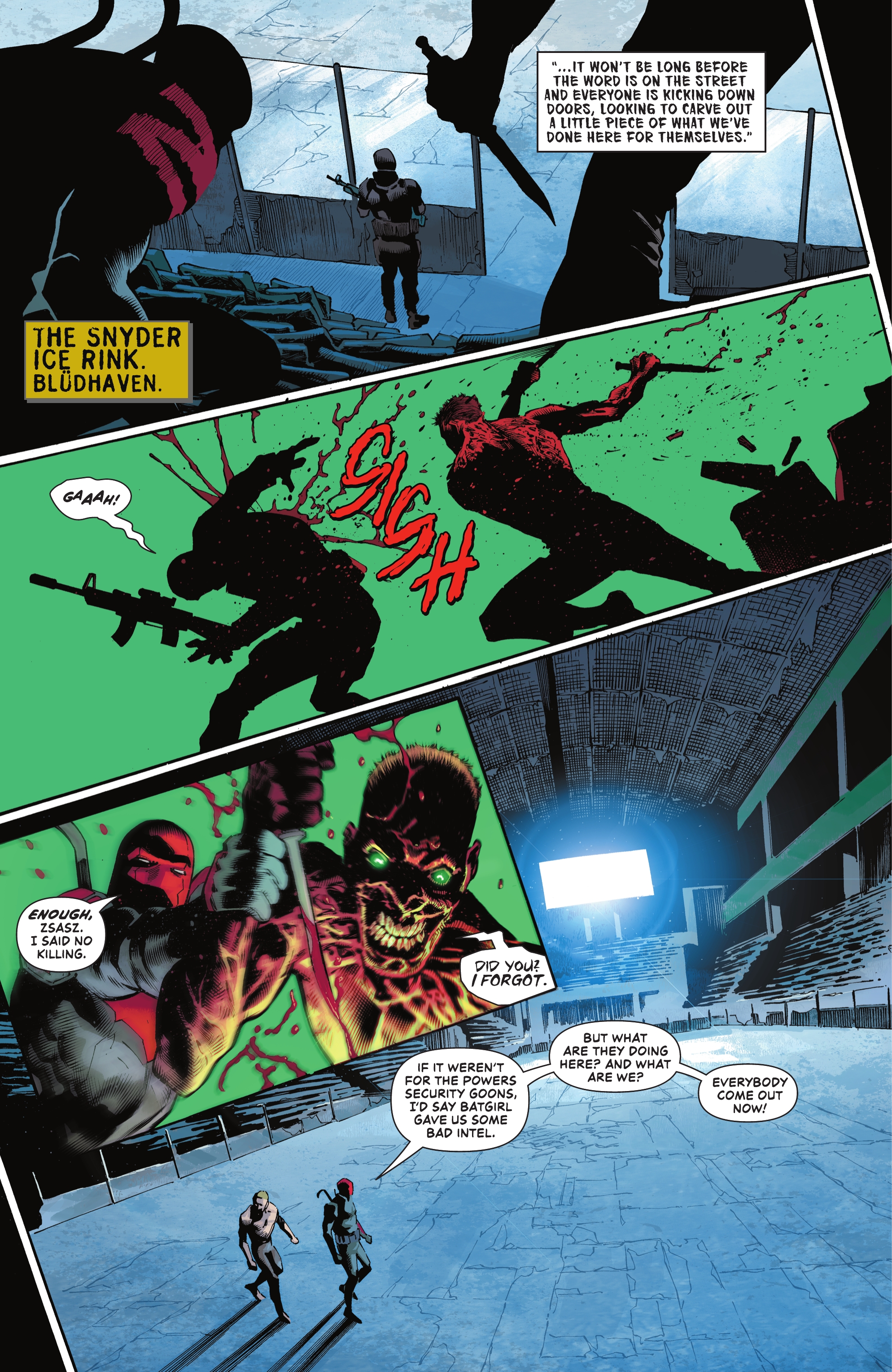 Read online Task Force Z comic -  Issue #9 - 6