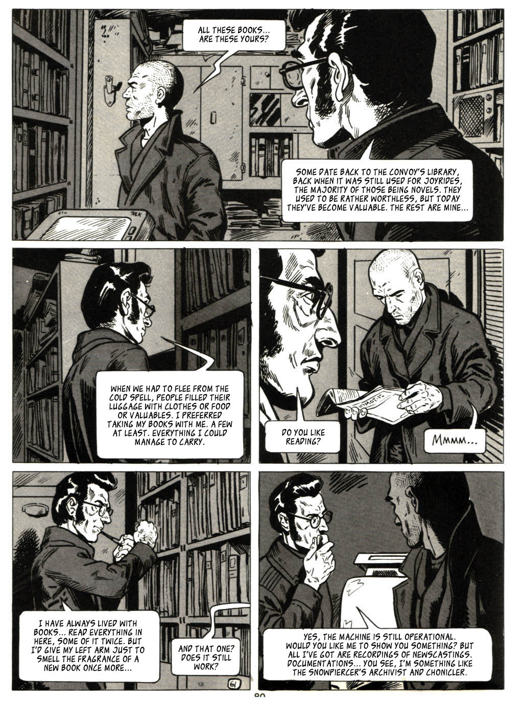 Read online Snowpiercer comic -  Issue # TPB - 72