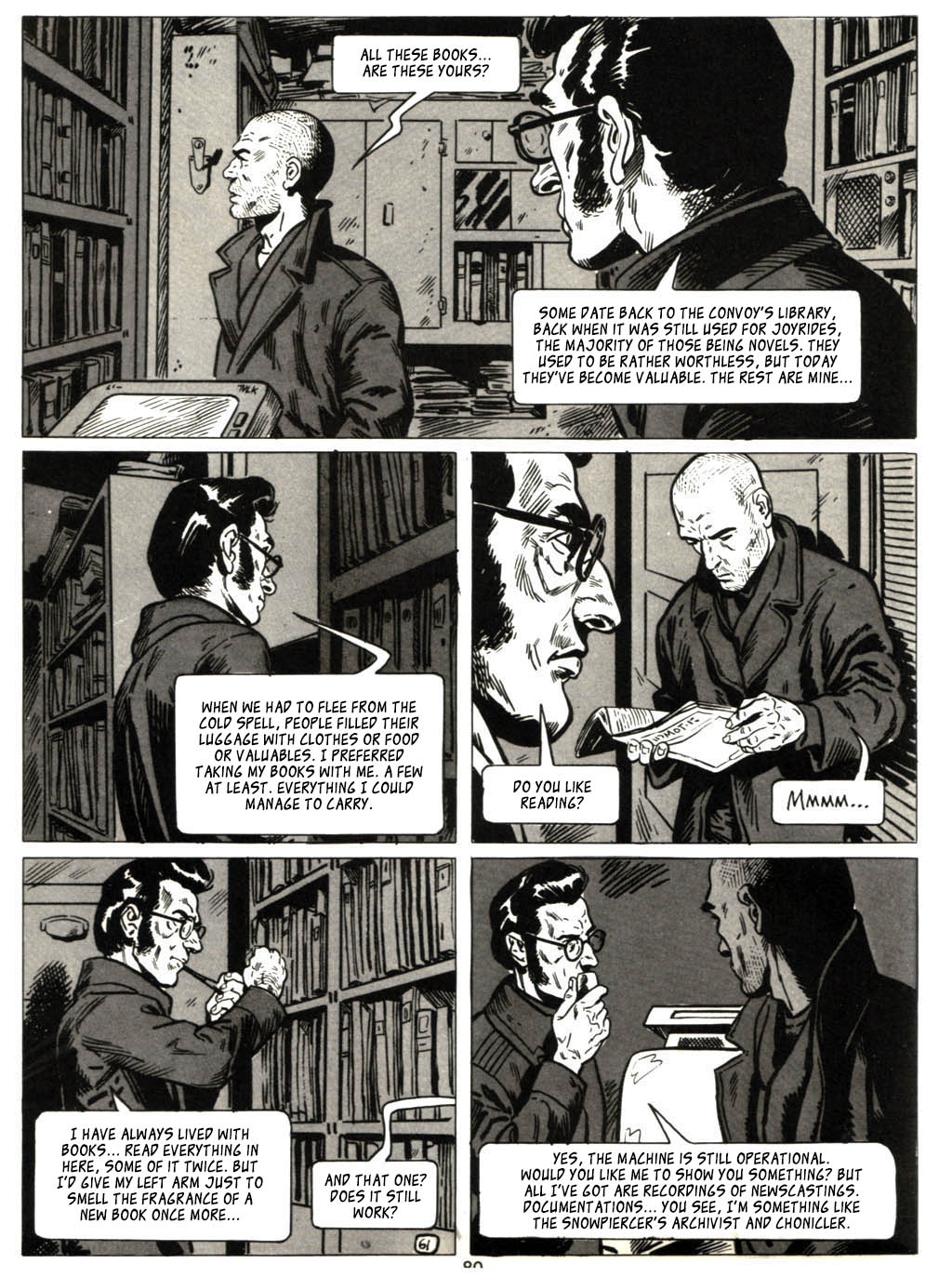 Snowpiercer issue TPB - Page 72