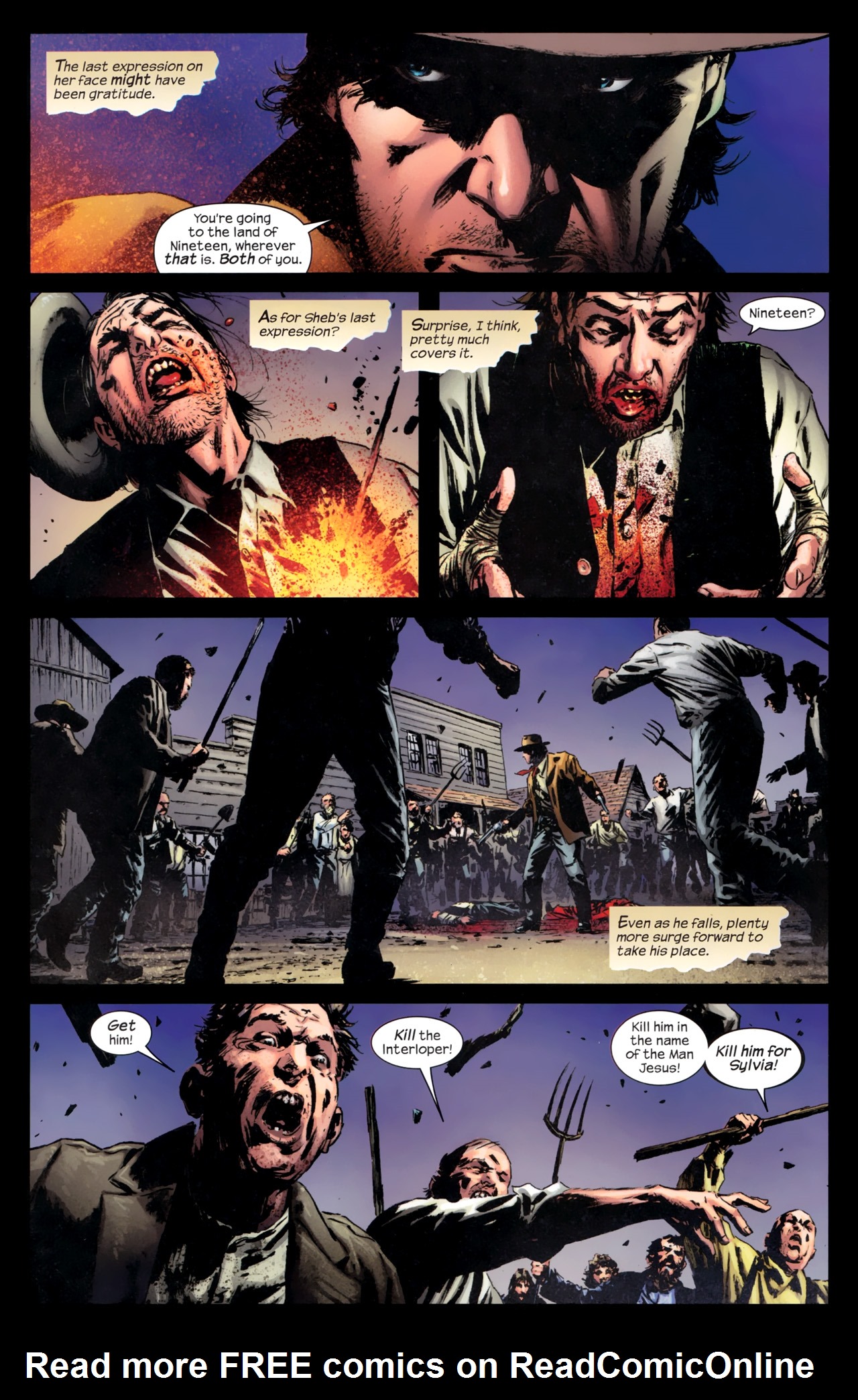 Read online Dark Tower: The Gunslinger - The Battle of Tull comic -  Issue #5 - 6