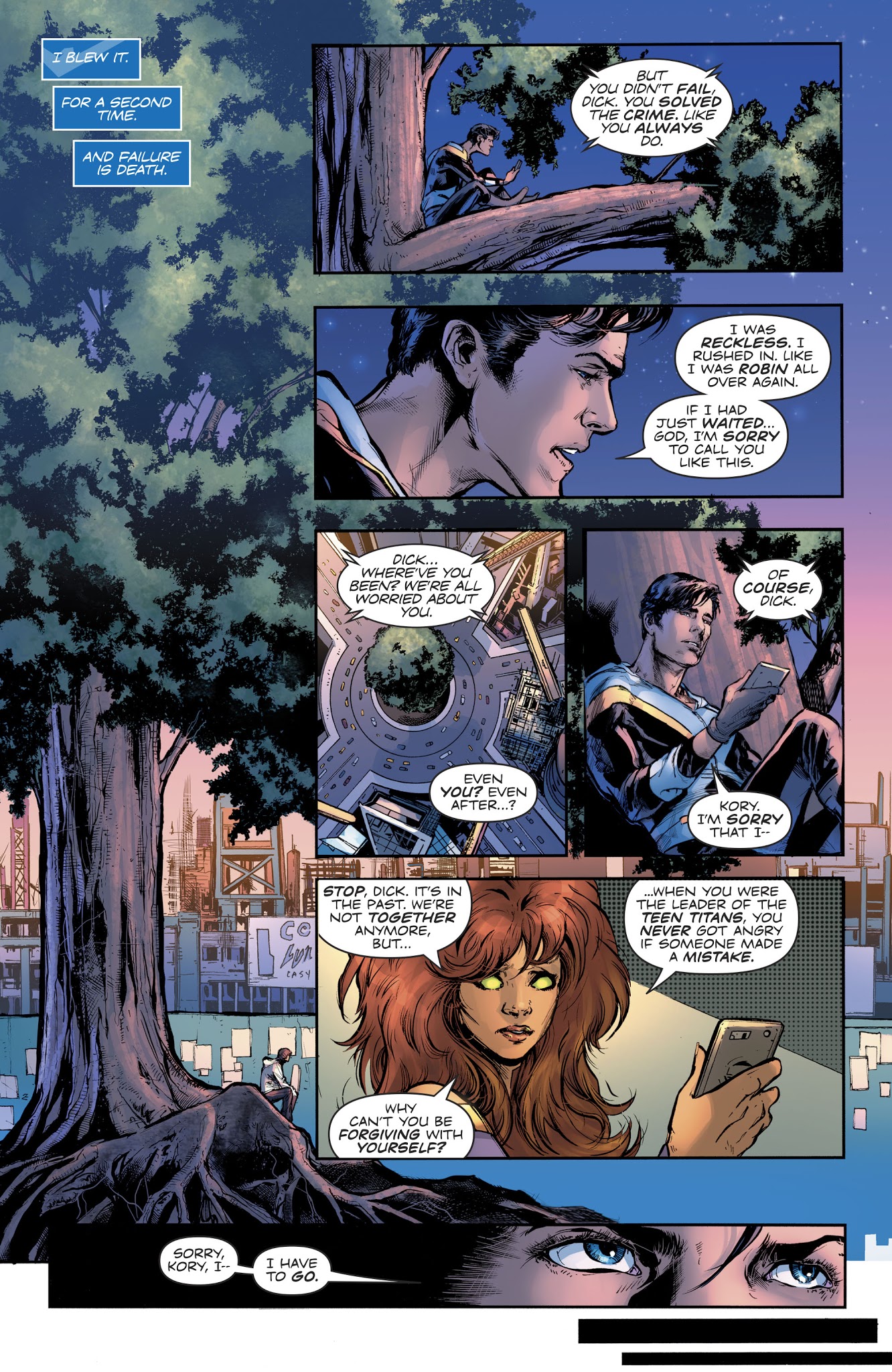 Read online Nightwing (2016) comic -  Issue #39 - 14