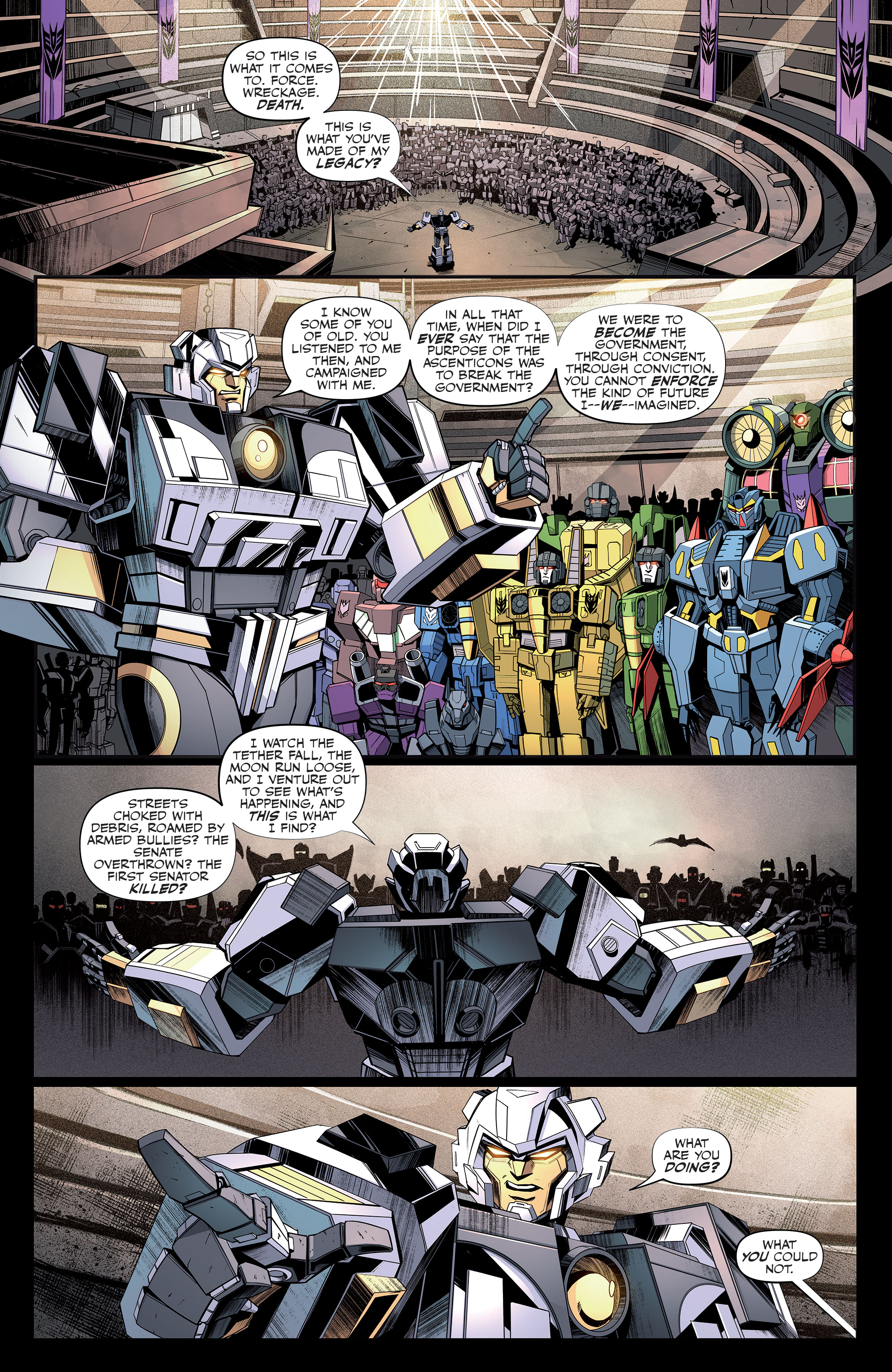 Read online Transformers (2019) comic -  Issue #26 - 21