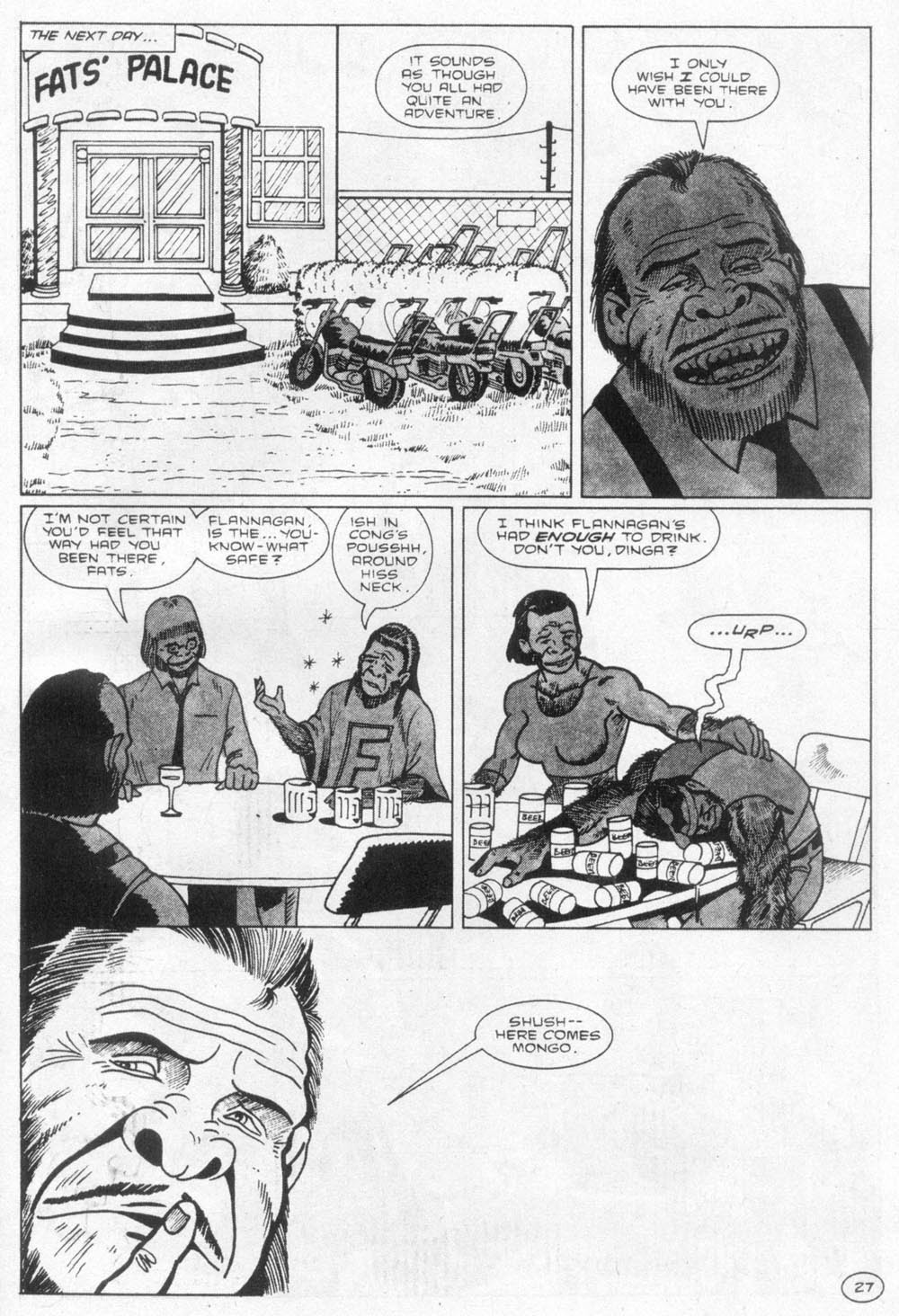 Read online Ape City comic -  Issue #4 - 29