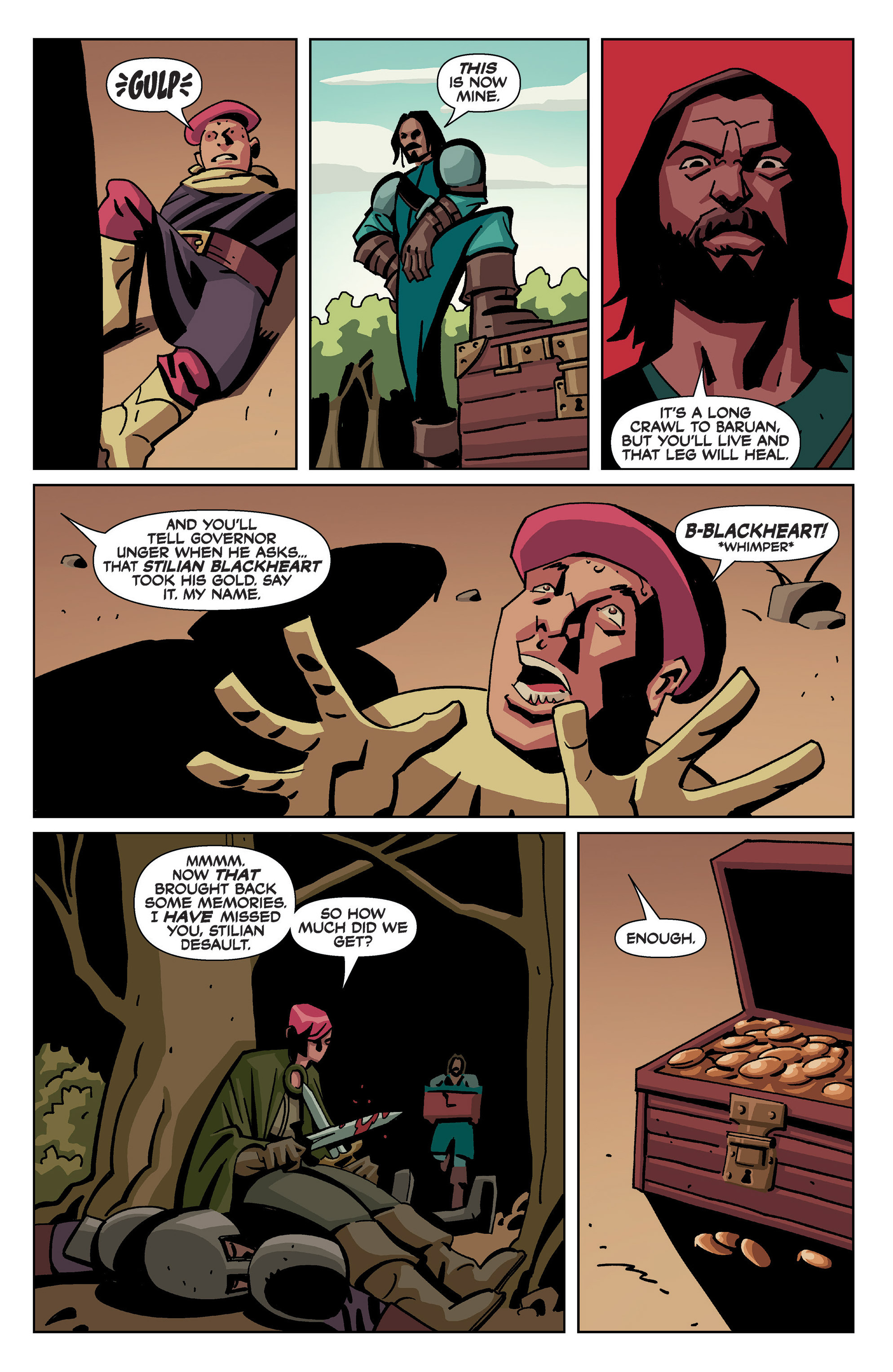 Read online Brigands comic -  Issue #1 - 21