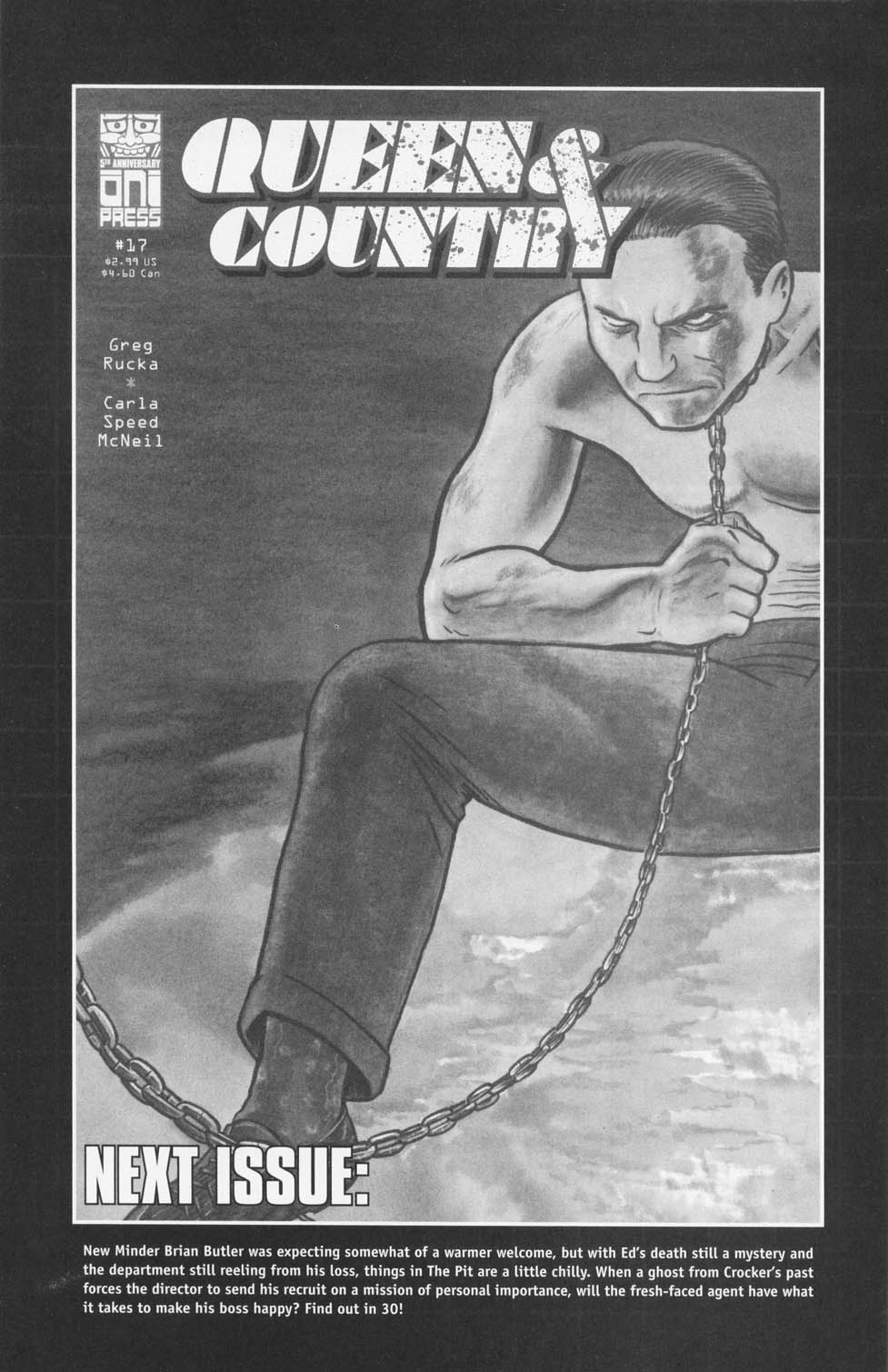 Read online Queen & Country comic -  Issue #16 - 28