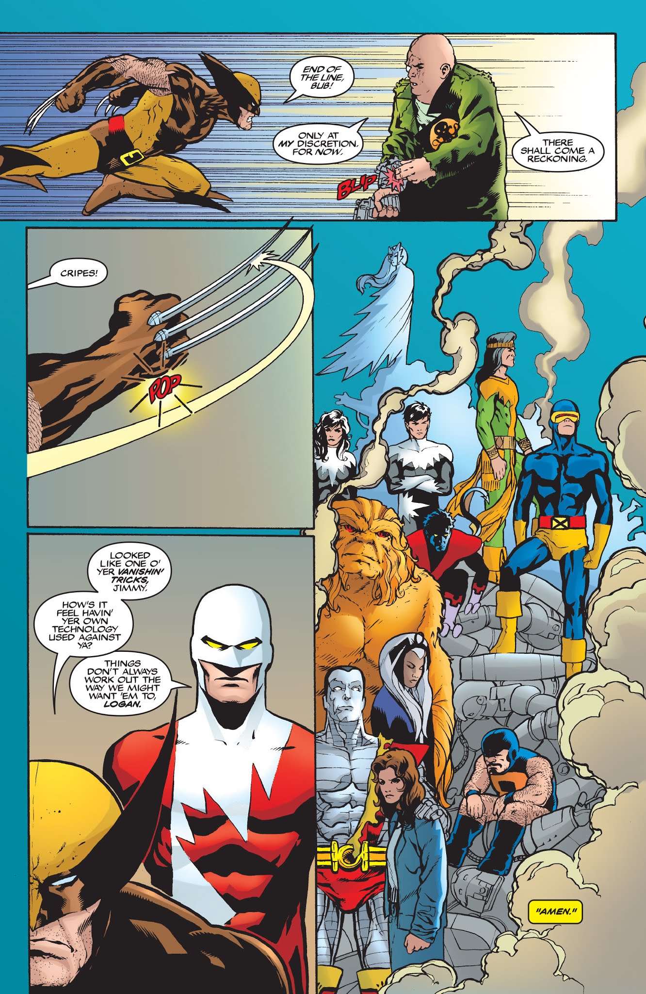 Read online X-Men/Alpha Flight (1998) comic -  Issue #2 - 28