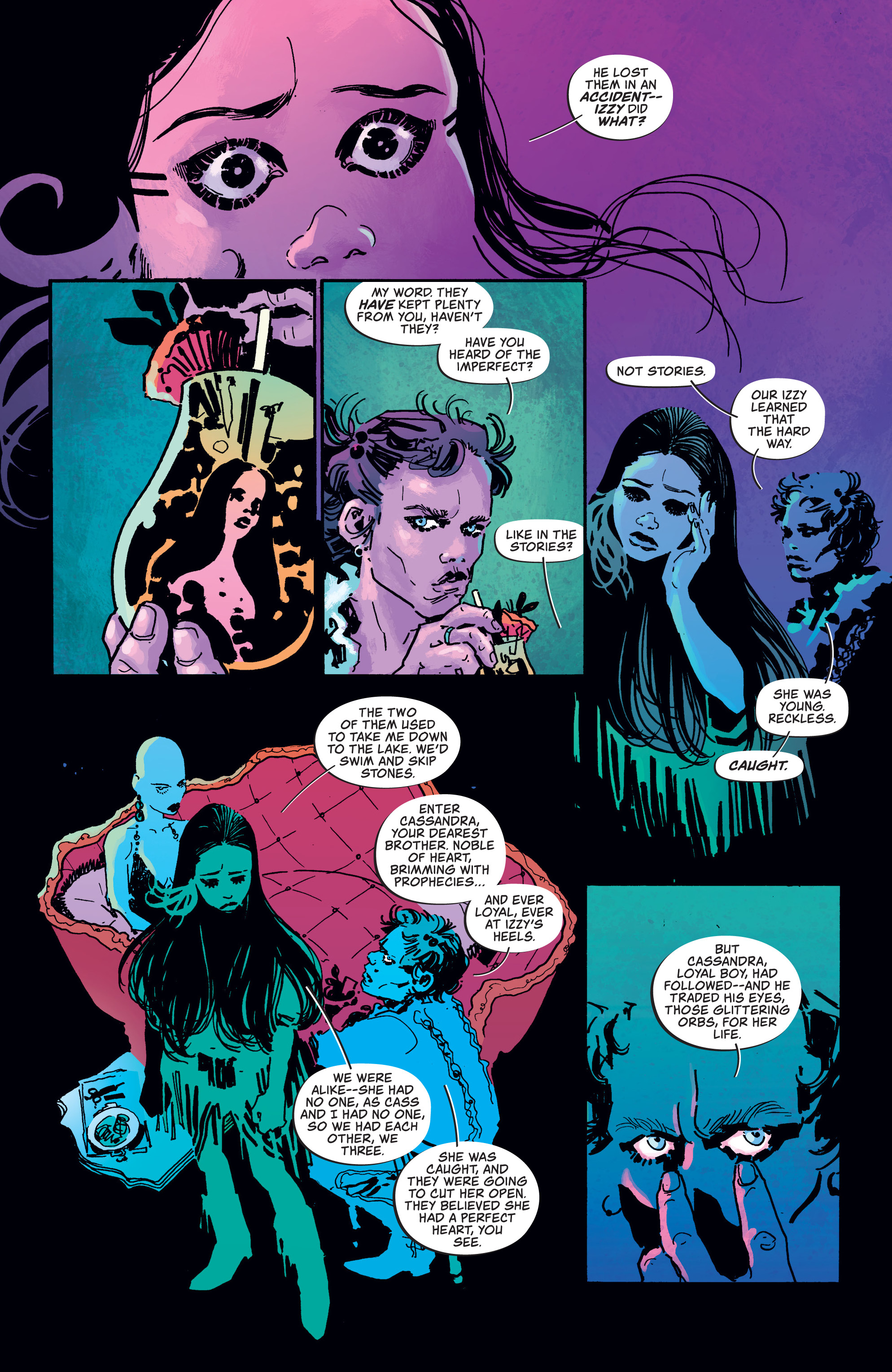 Read online Coffin Bound comic -  Issue #3 - 15