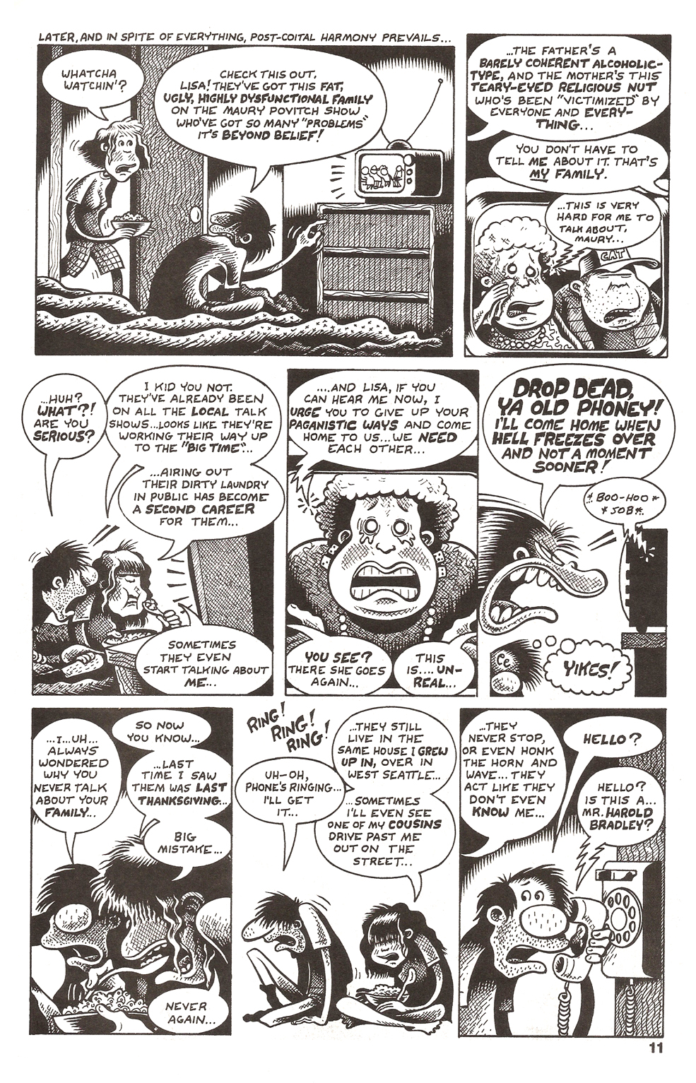 Read online Hate comic -  Issue #11 - 14