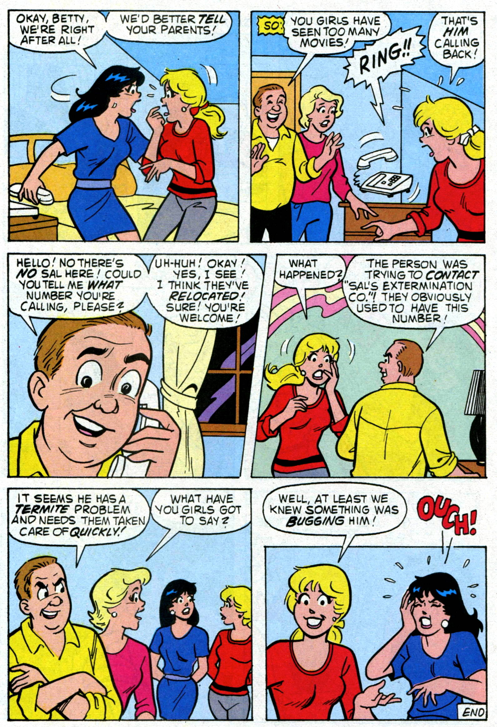 Read online Betty & Veronica Spectacular comic -  Issue #8 - 24