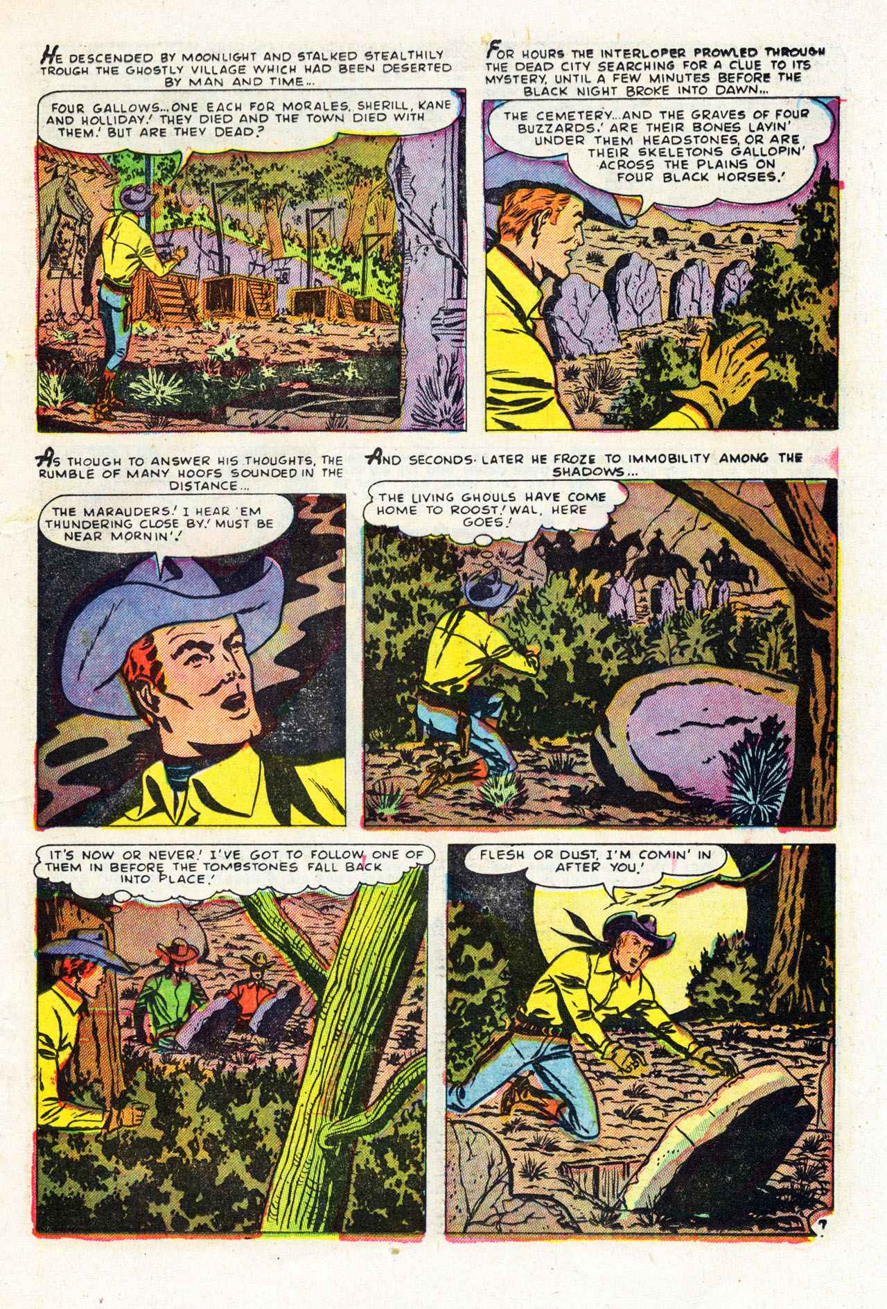 Read online Wild Western comic -  Issue #22 - 17
