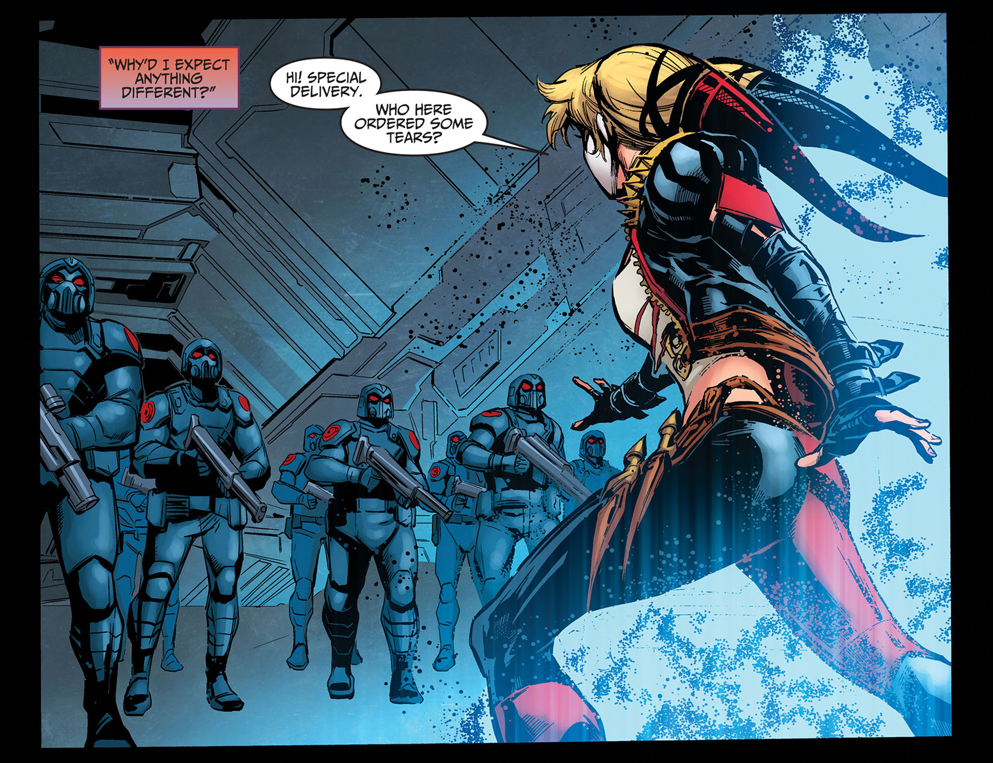 Read online Injustice: Ground Zero comic -  Issue #14 - 7