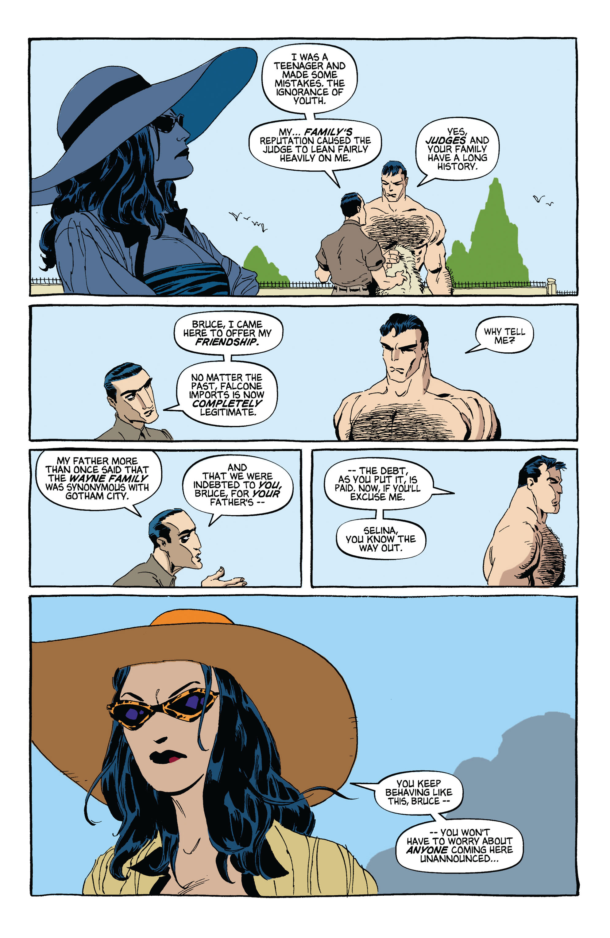 Read online Batman: Dark Victory (1999) comic -  Issue #1 - 18