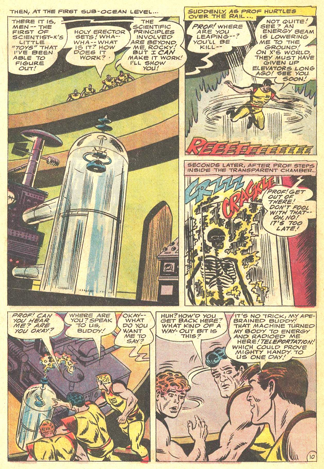 Read online Challengers of the Unknown (1958) comic -  Issue #55 - 16