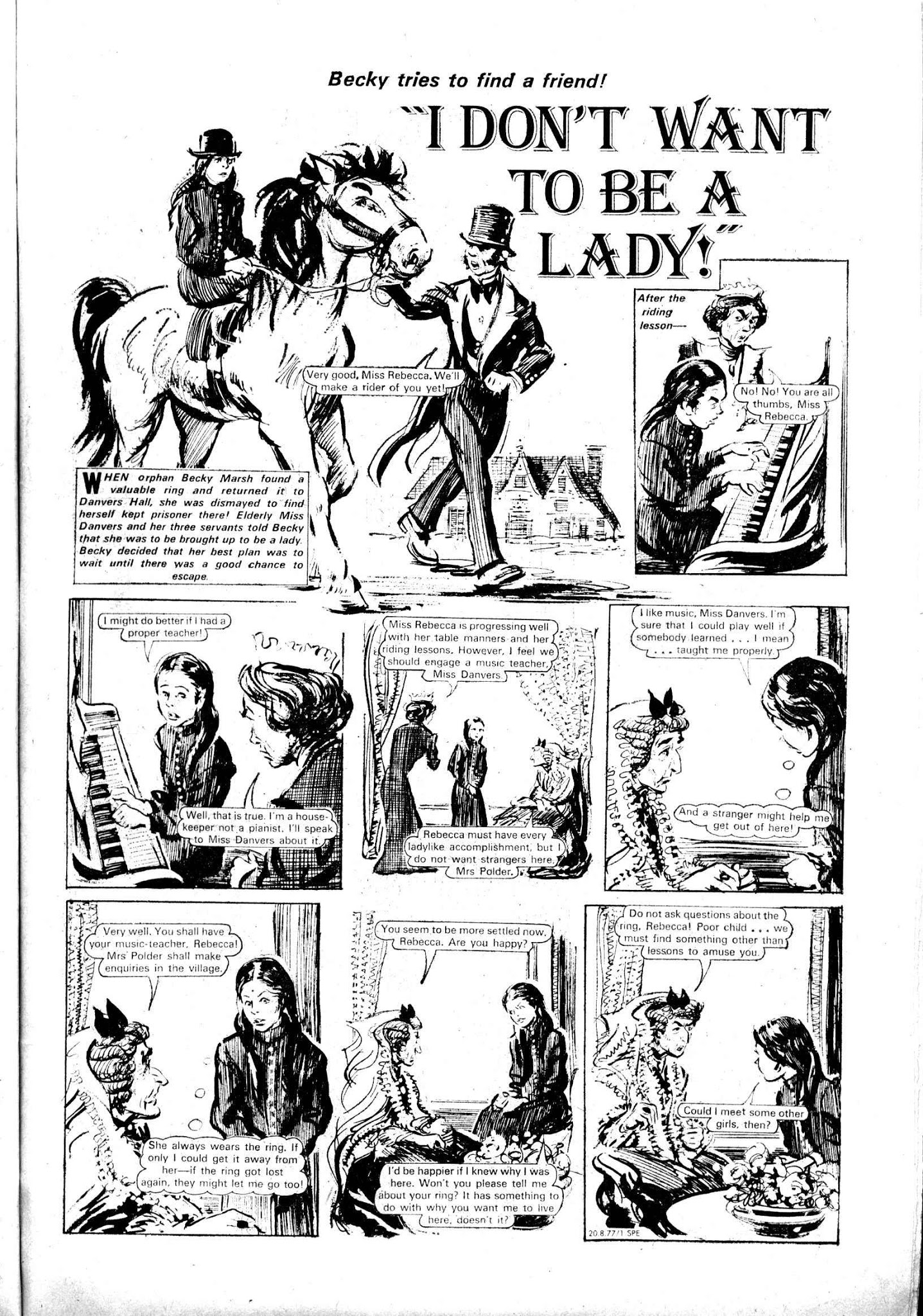 Read online Spellbound (1976) comic -  Issue #48 - 23