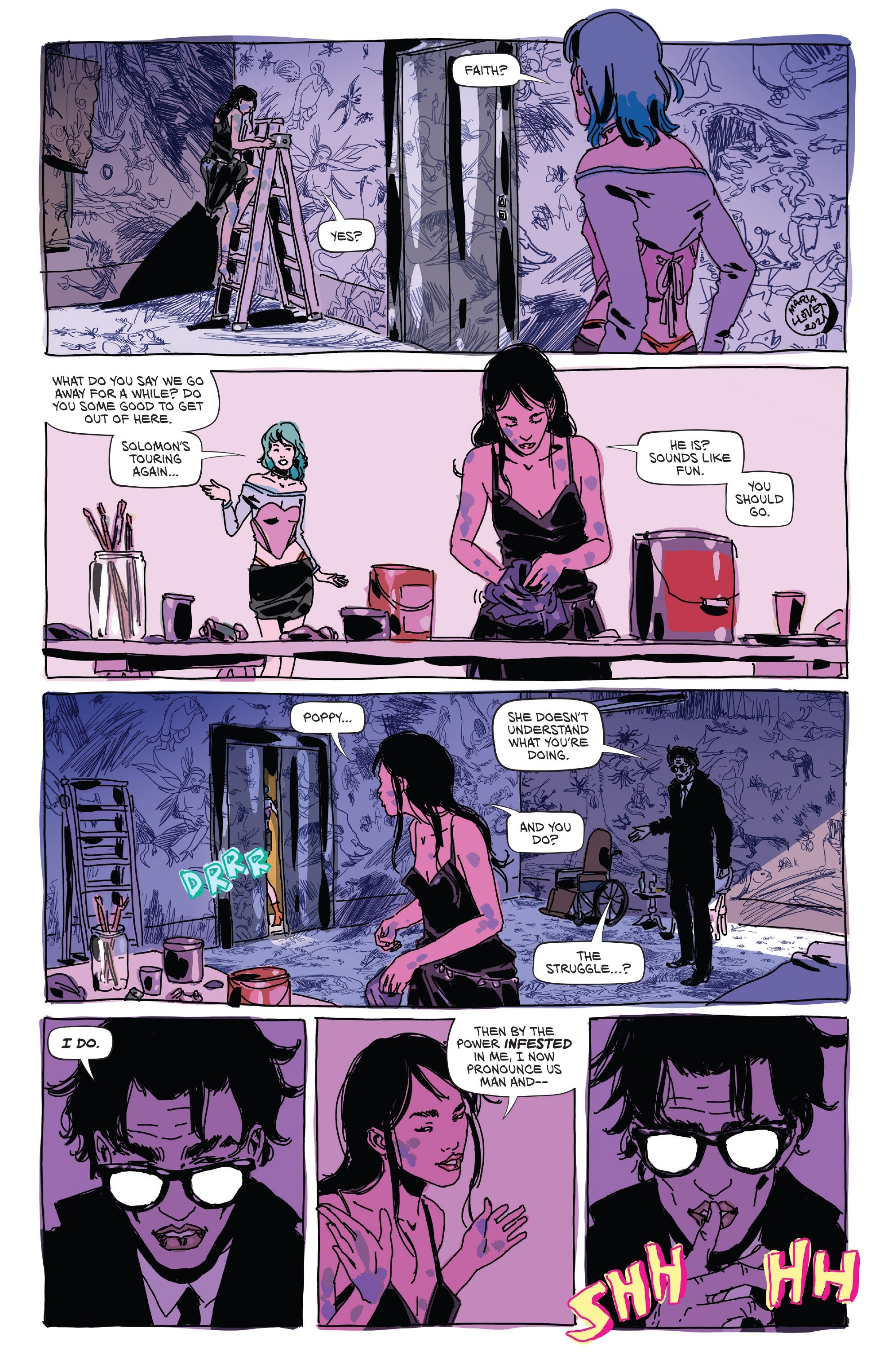 Read online Faithless III comic -  Issue #2 - 11