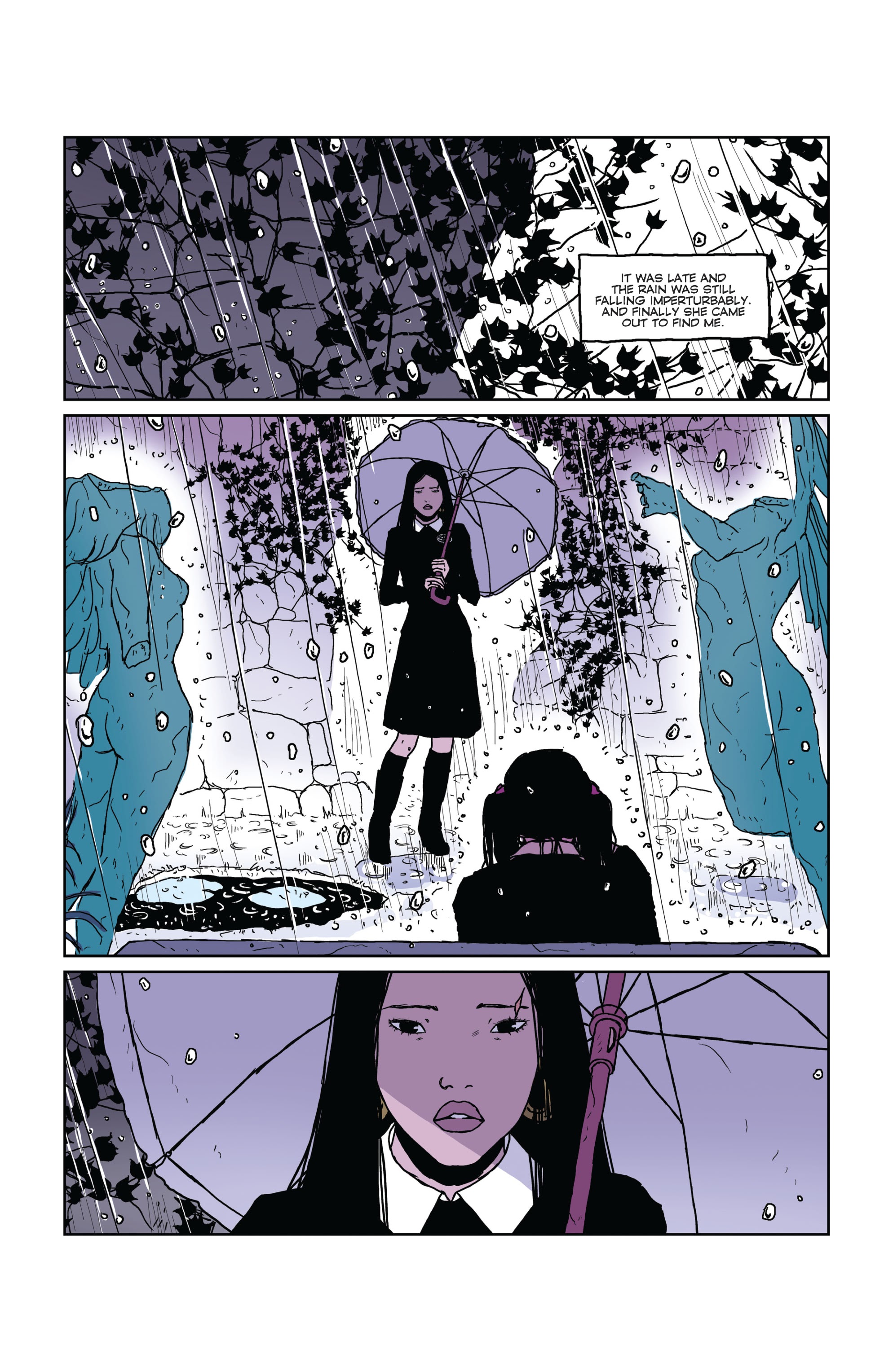 Read online Eros/Psyche comic -  Issue #4 - 12