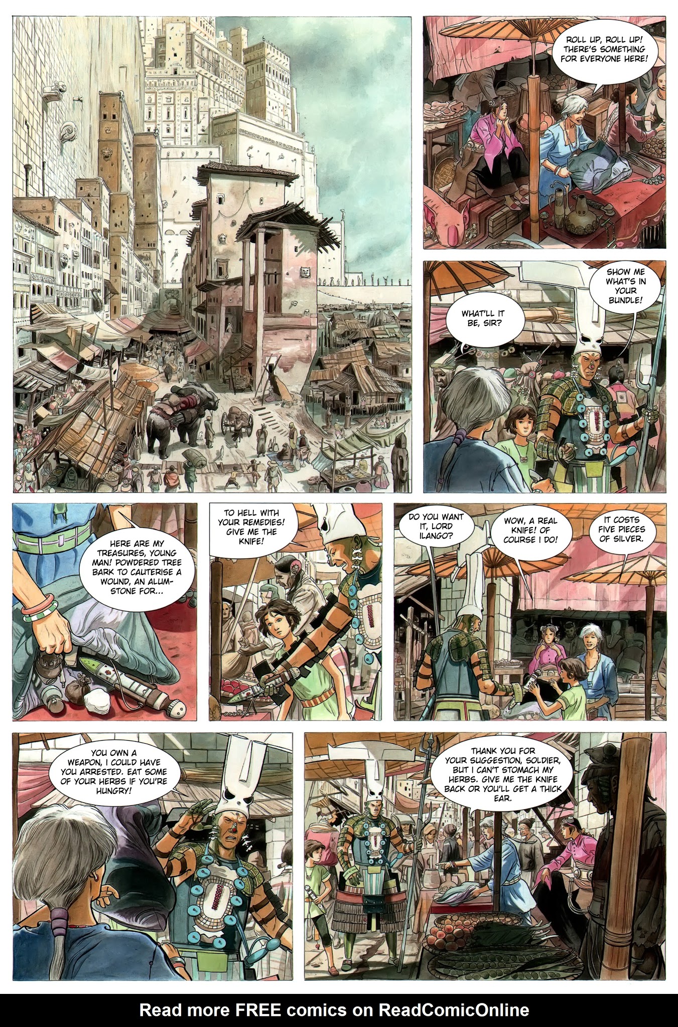 Read online The Swords of Glass comic -  Issue #2 - 28