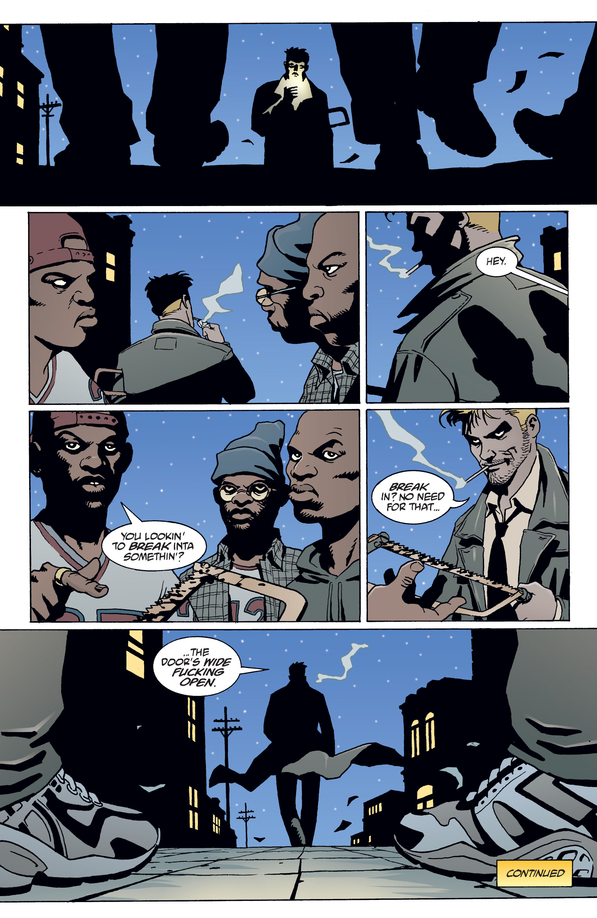 Read online Hellblazer comic -  Issue #166 - 23