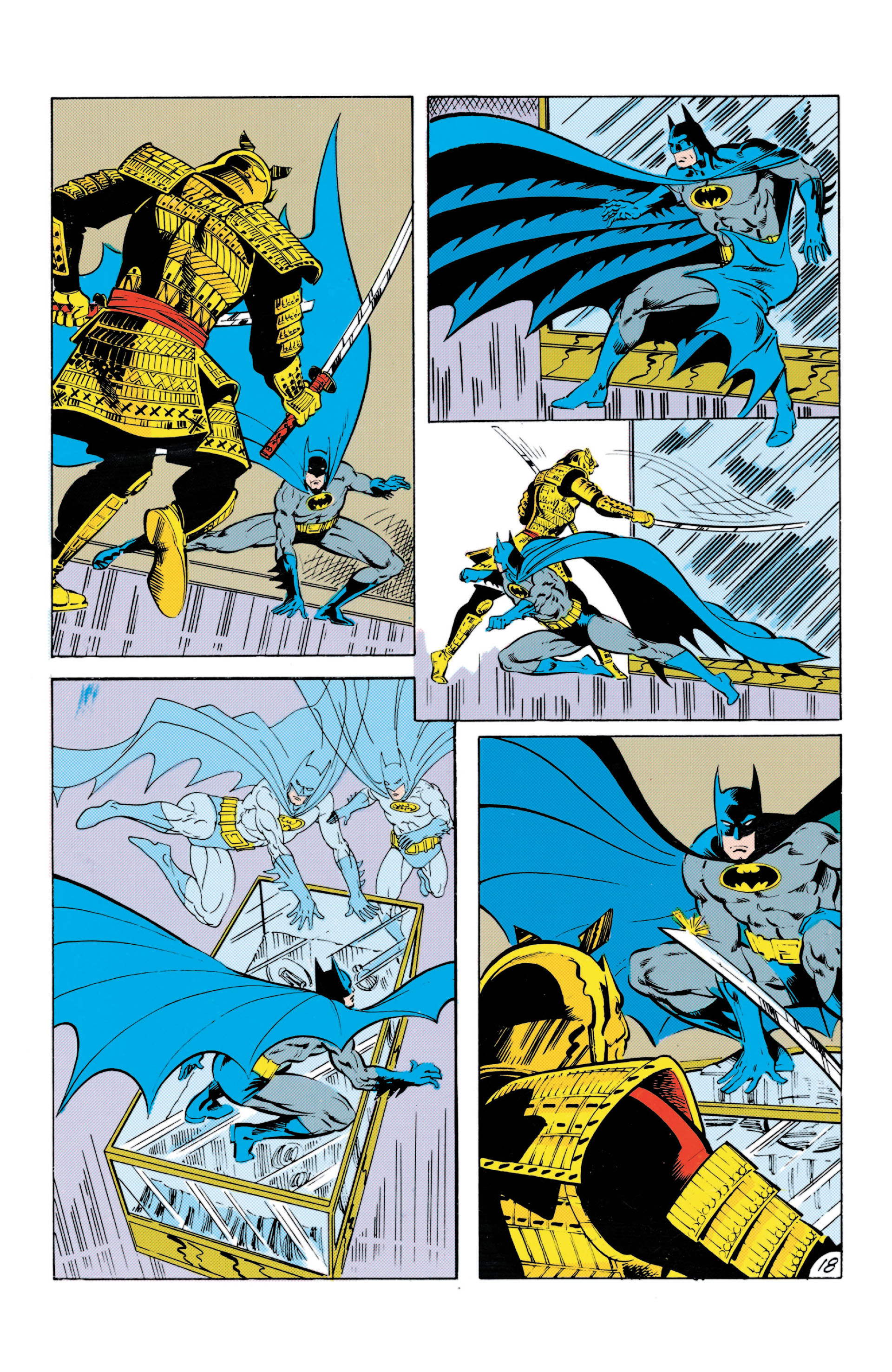Read online Batman (1940) comic -  Issue #413 - 19