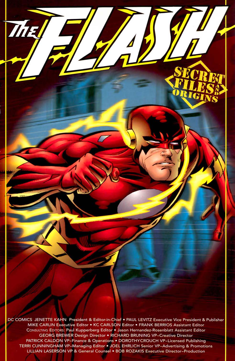 Read online The Flash Secret Files comic -  Issue #1 - 2