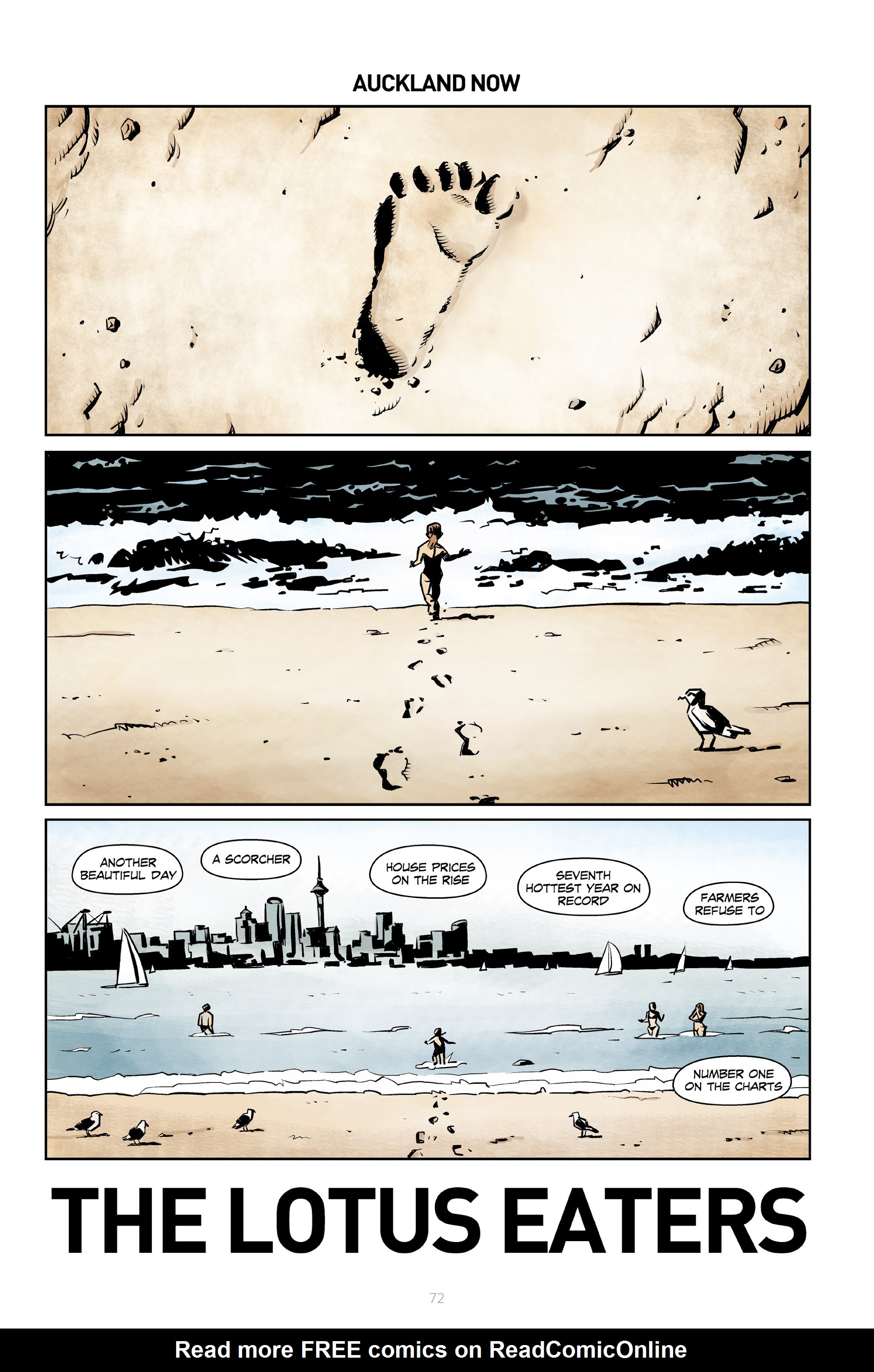 Read online Faction Presents: High Water comic -  Issue # TPB - 72