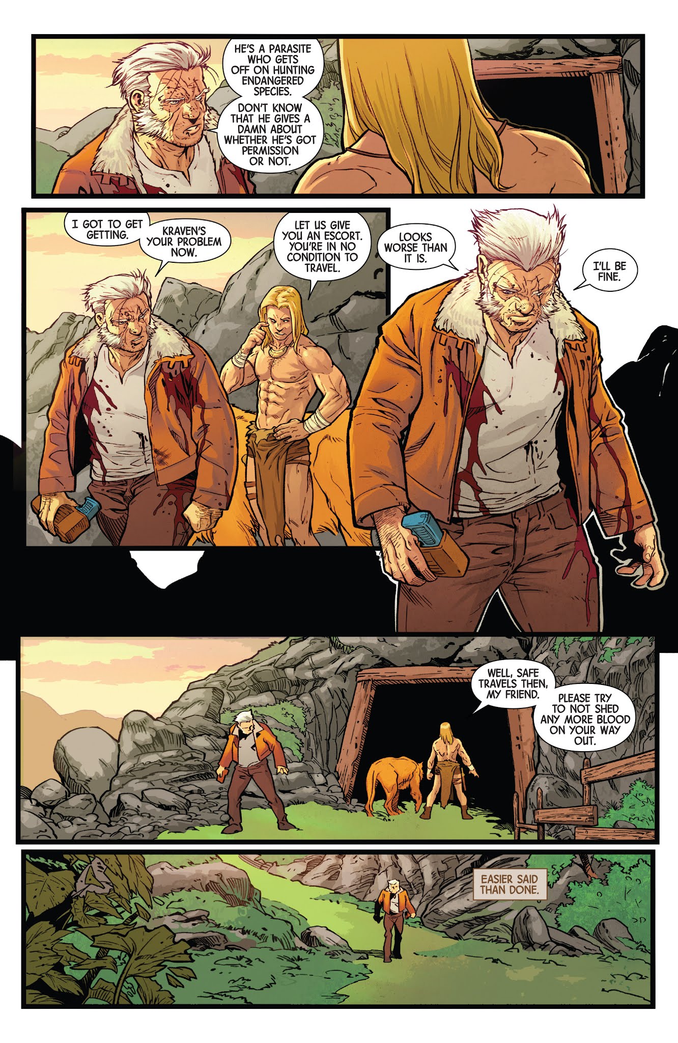 Read online Old Man Logan (2016) comic -  Issue #42 - 19