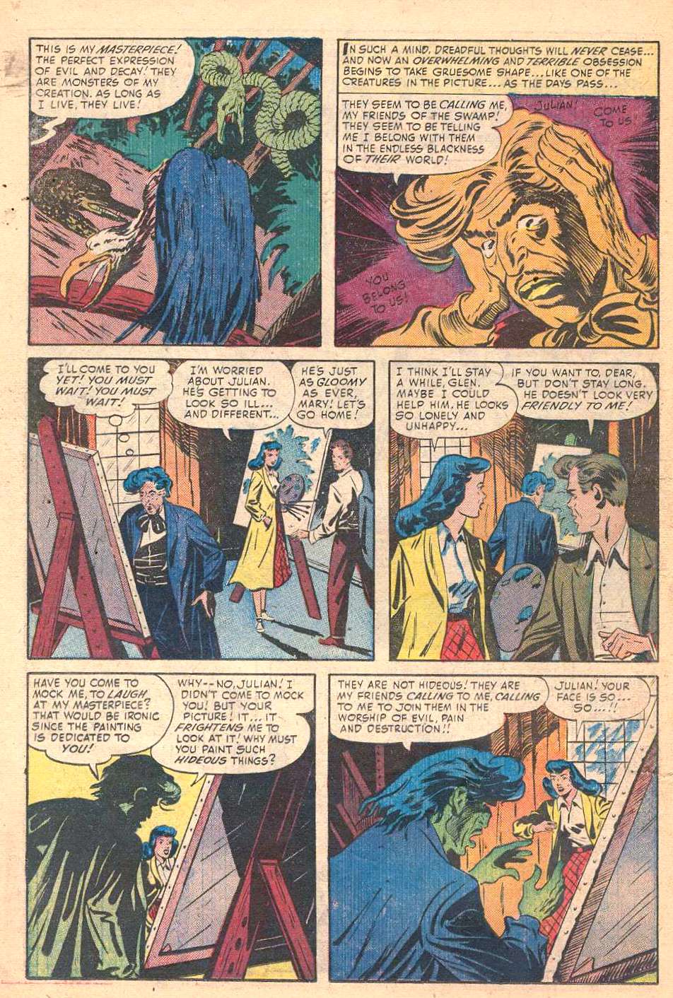 Read online Chamber of Chills (1951) comic -  Issue #2 - 13