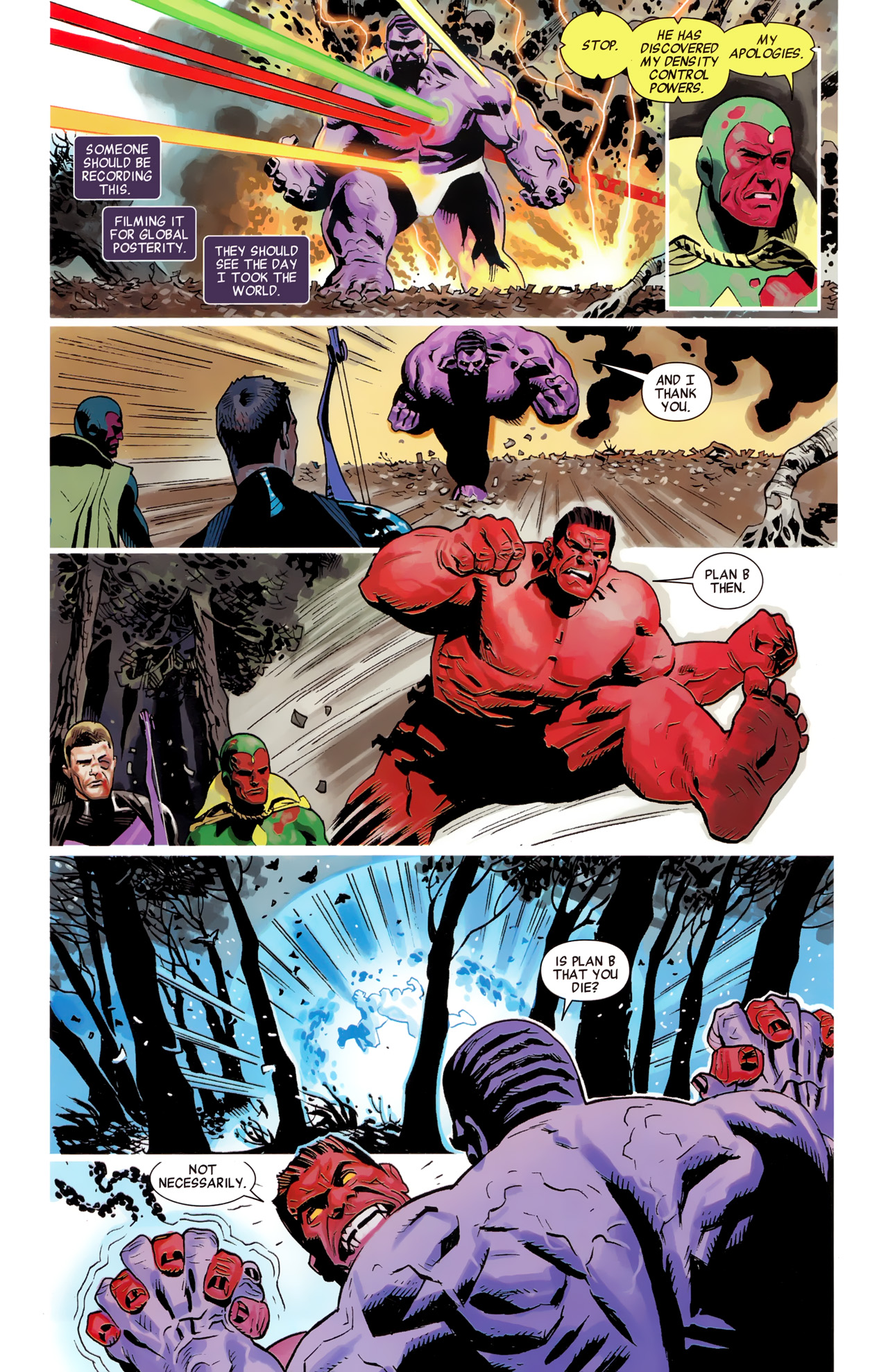 Read online The Avengers (1963) comic -  Issue #527.0 - 14