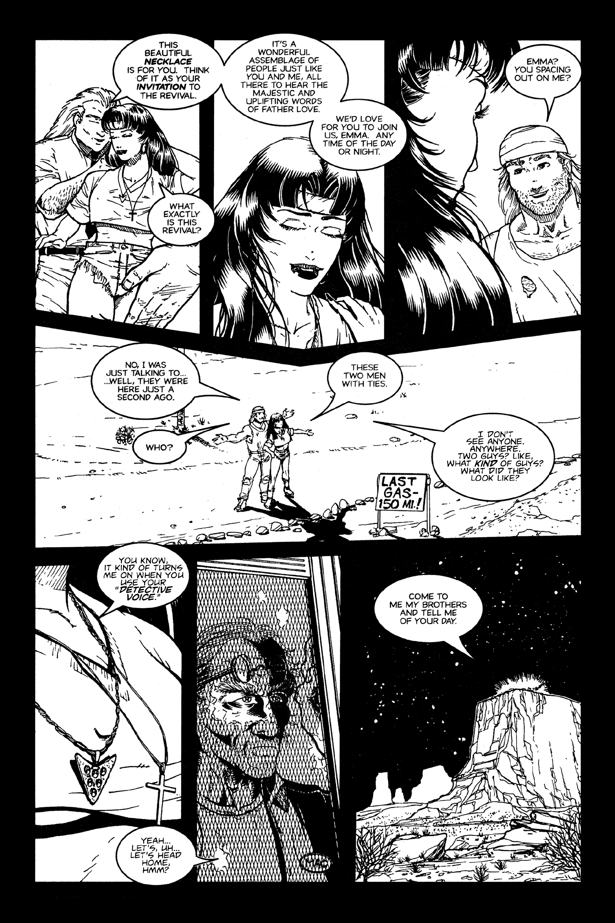 Read online Widow Archives comic -  Issue #3 - 10