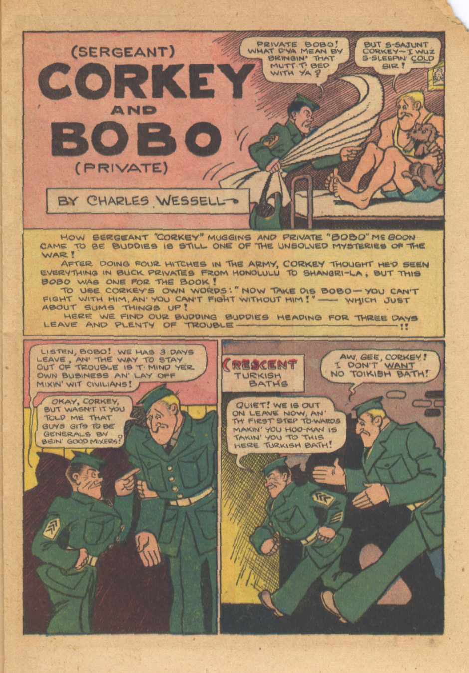 Read online Super-Magician Comics comic -  Issue #26 - 33