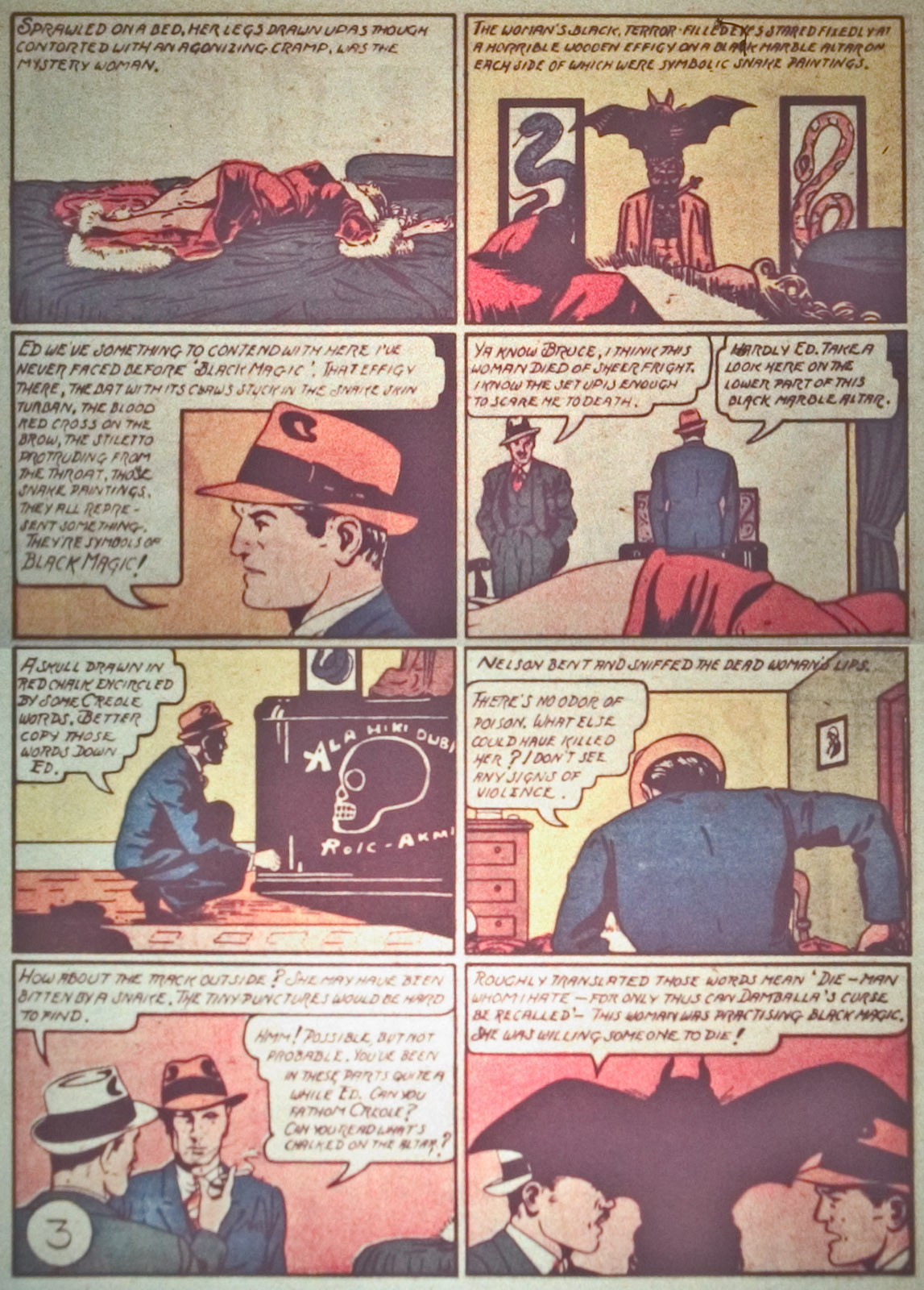 Detective Comics (1937) issue 27 - Page 39