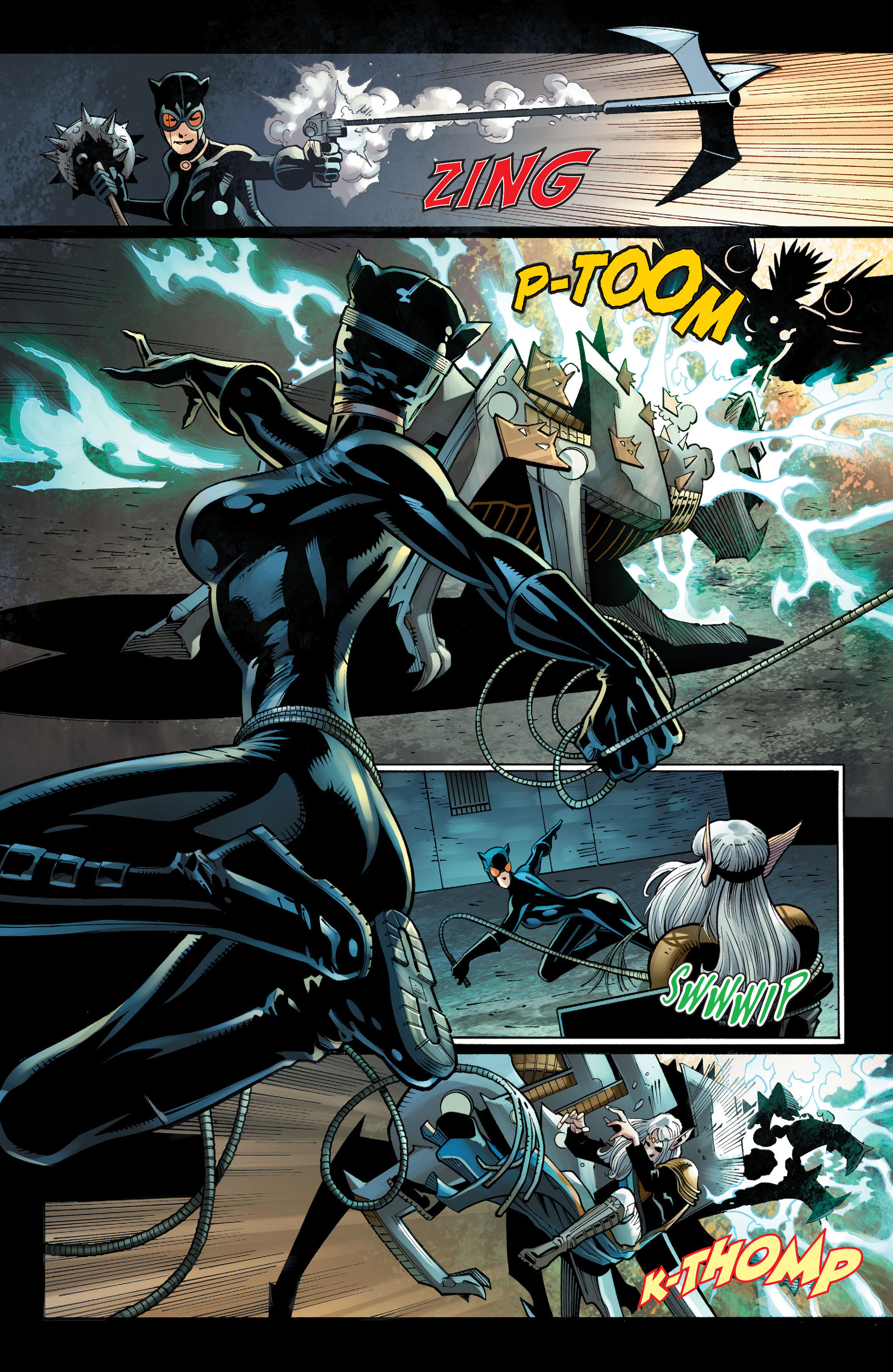Read online Catwoman (2011) comic -  Issue #34 - 17