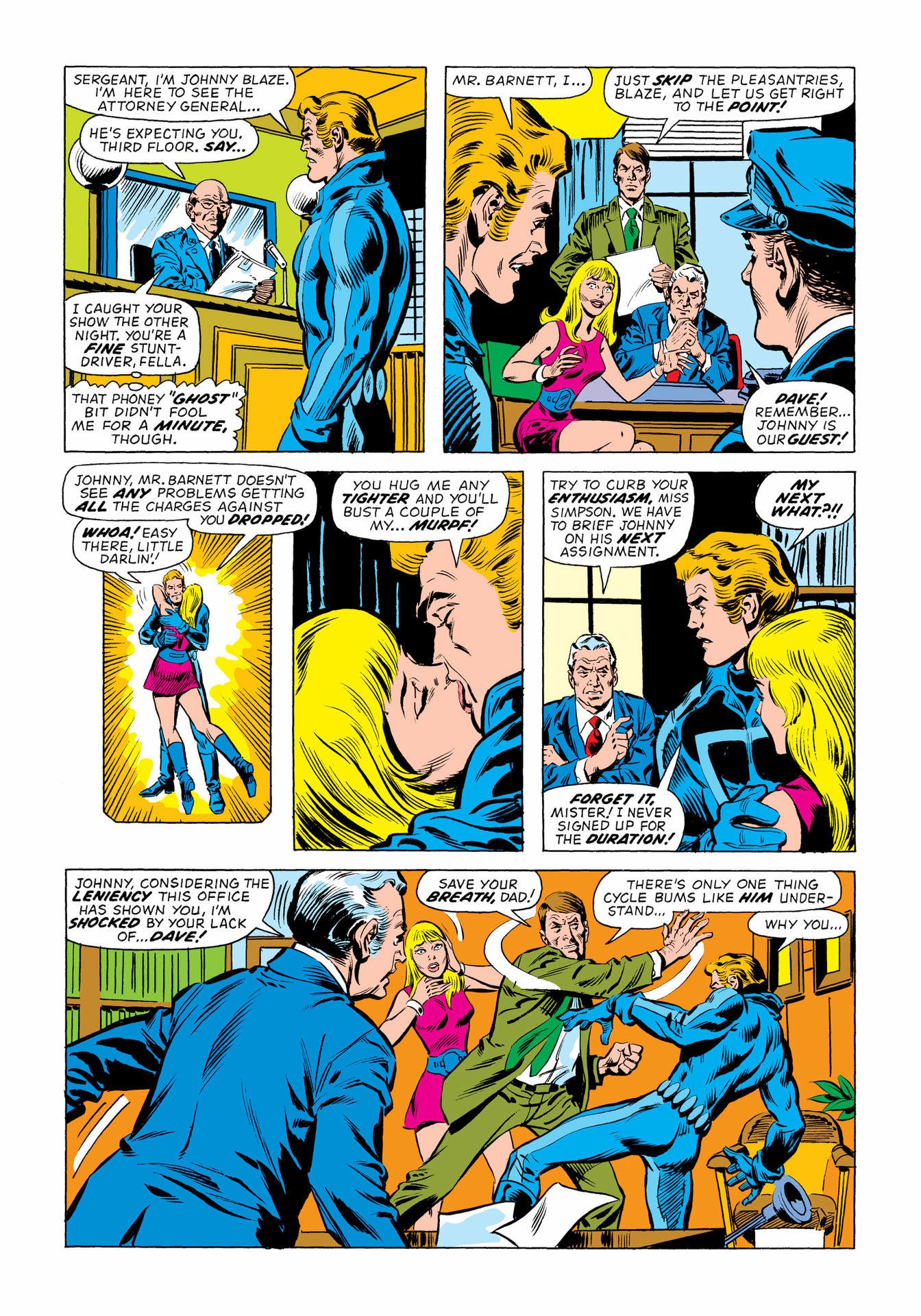 Read online Marvel Masterworks: Ghost Rider comic -  Issue # TPB 2 (Part 1) - 13