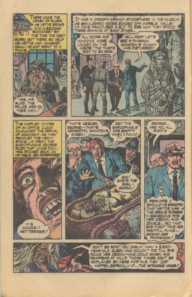 Read online The Witching Hour (1969) comic -  Issue #61 - 9