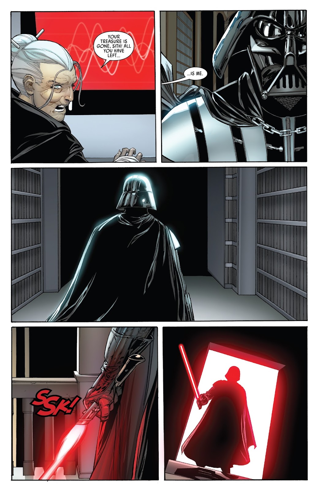 Darth Vader (2017) issue TPB 2 - Page 59
