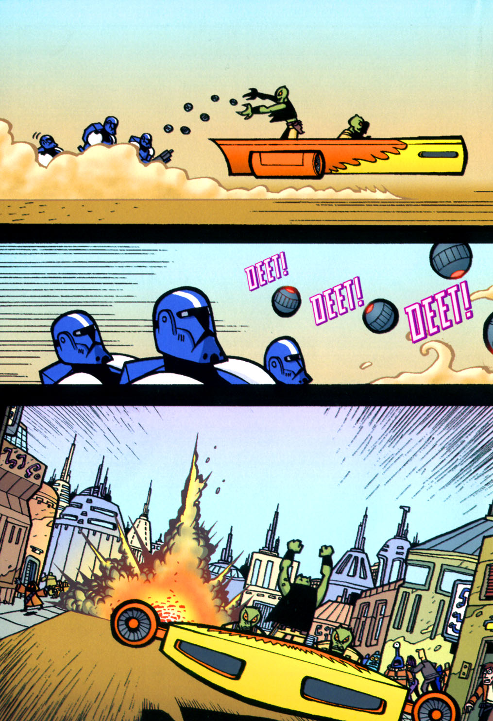 Read online Star Wars: Clone Wars Adventures comic -  Issue # TPB 3 - 39