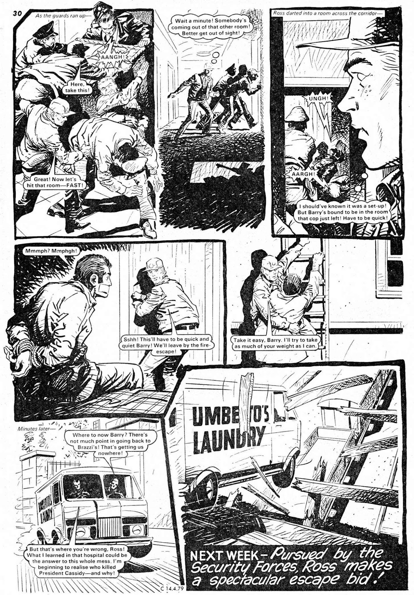 Read online The Crunch comic -  Issue #13 - 30