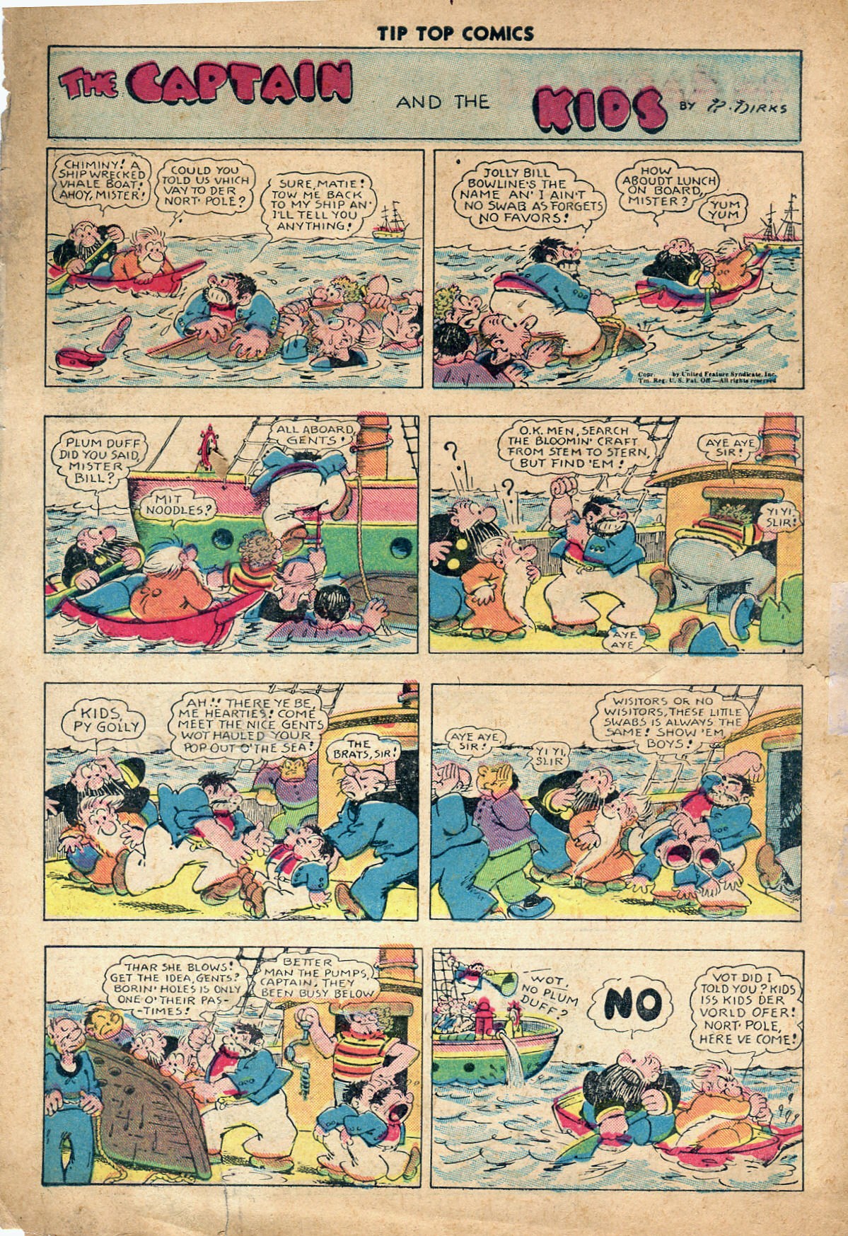 Read online Tip Top Comics comic -  Issue #96 - 6