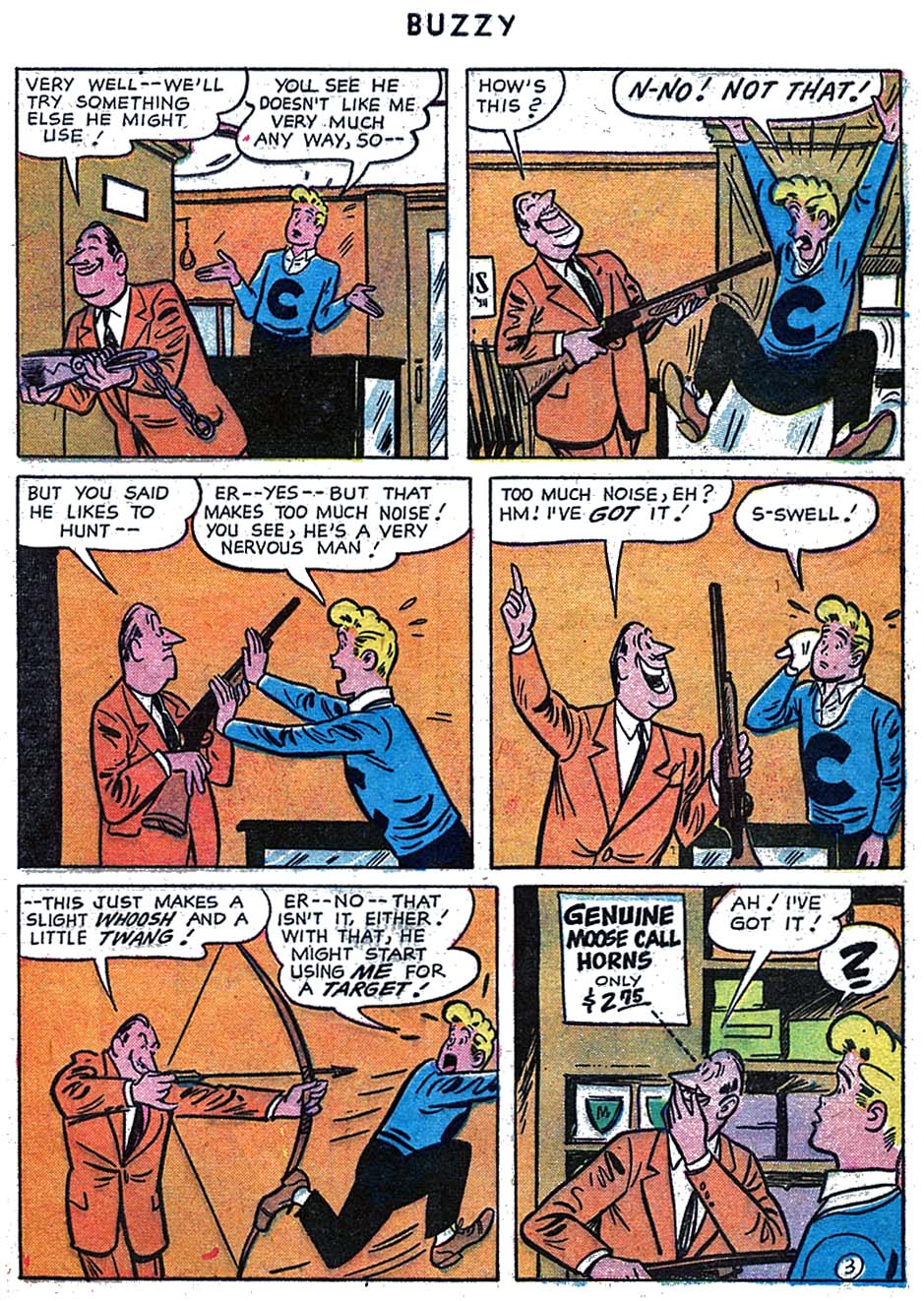 Read online Buzzy comic -  Issue #76 - 5