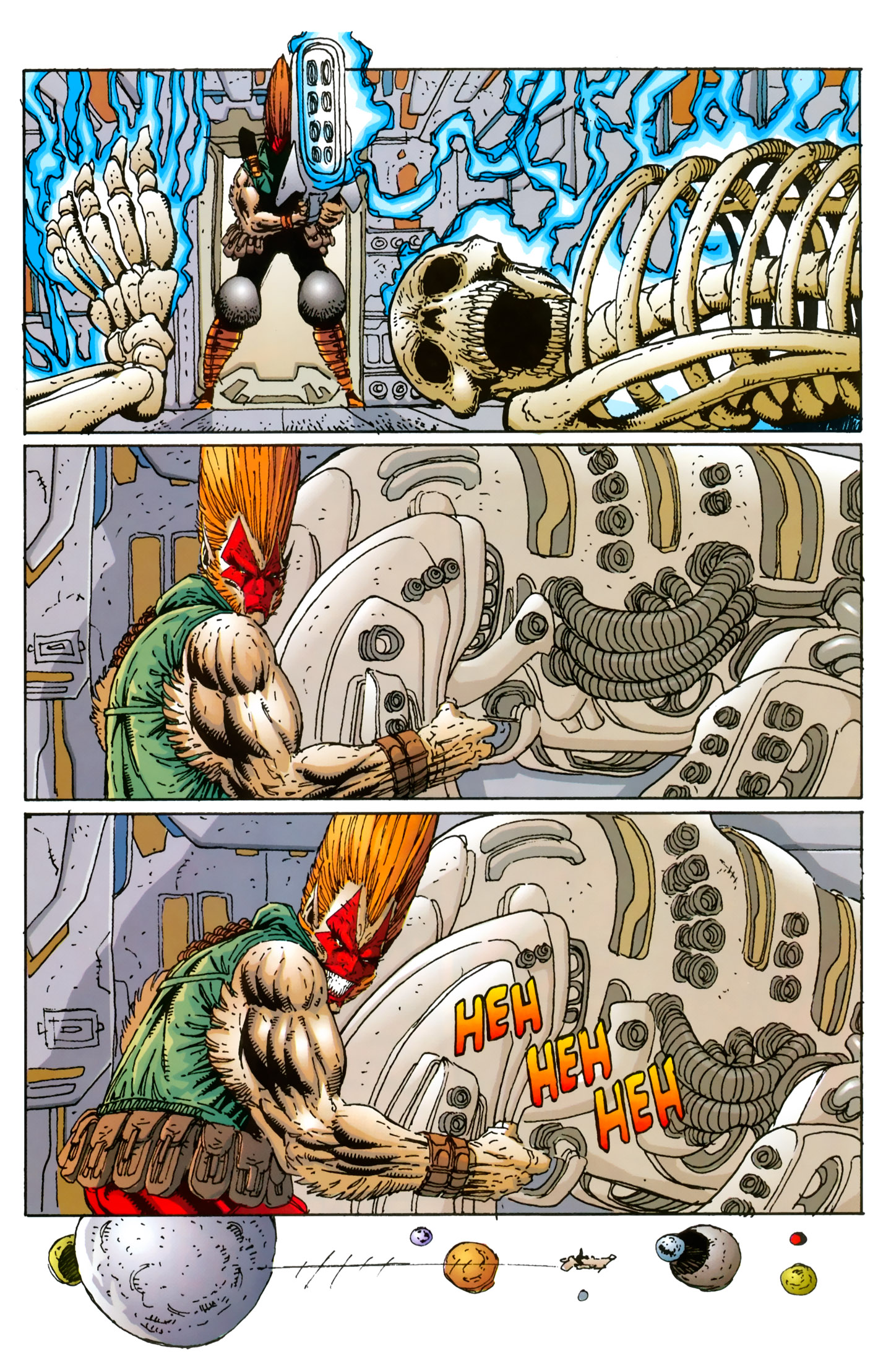 Read online Darker Image comic -  Issue #1 - 18