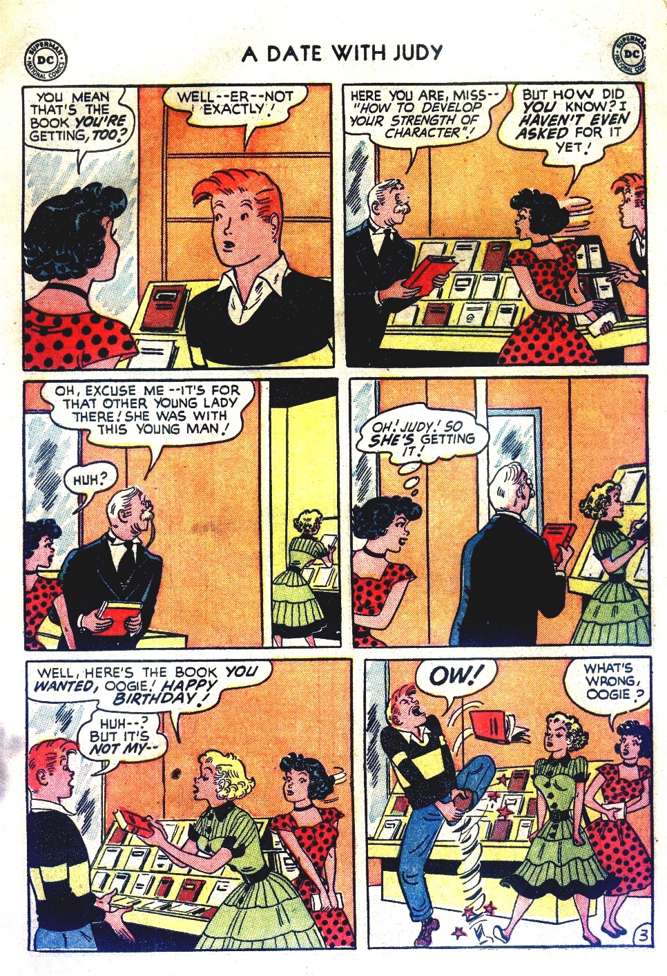 Read online A Date with Judy comic -  Issue #41 - 5