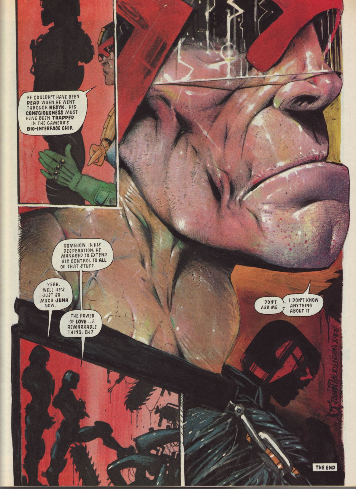Read online Judge Dredd: The Megazine (vol. 2) comic -  Issue #20 - 13