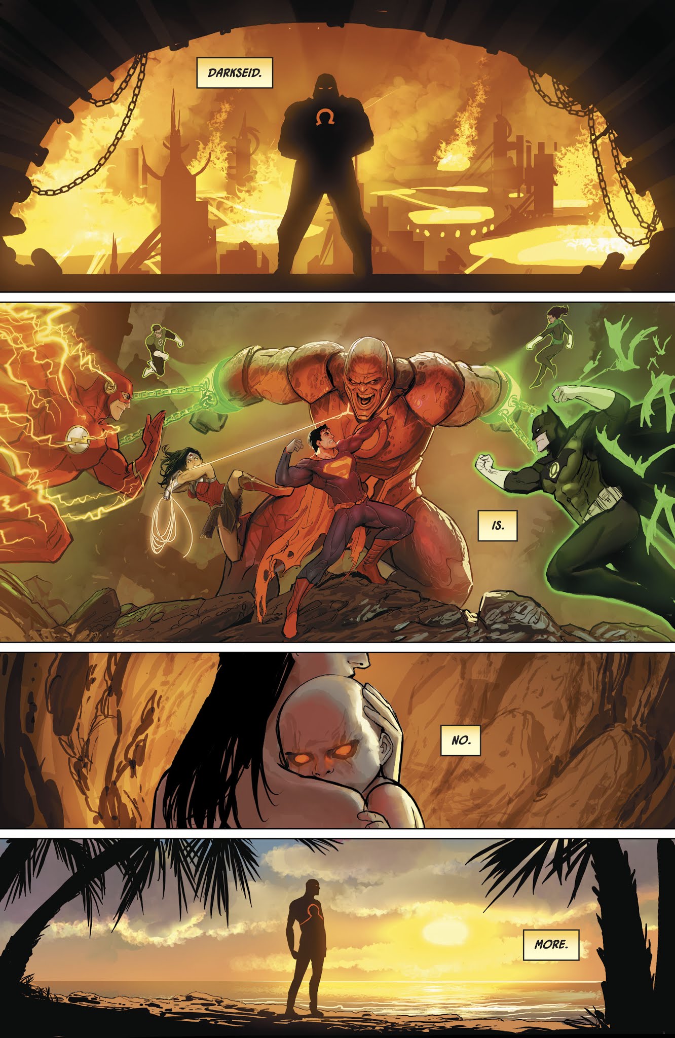 Read online Justice League Odyssey comic -  Issue #2 - 4