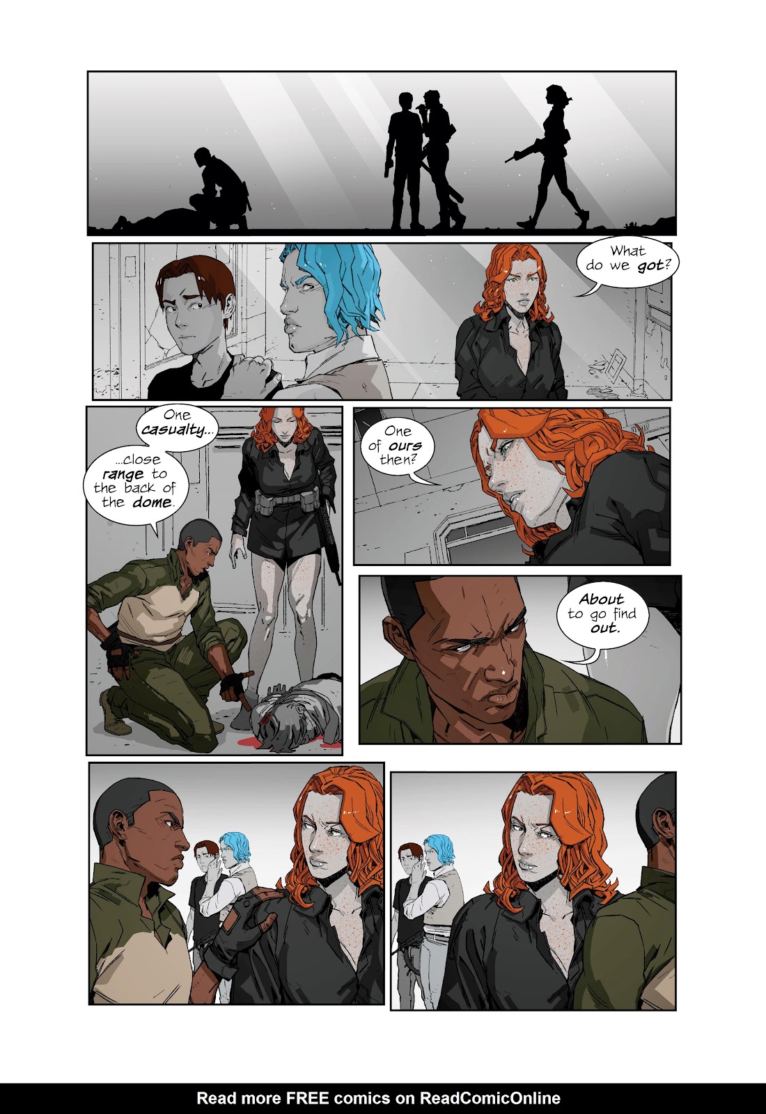 Rags issue TPB 1 (Part 2) - Page 71