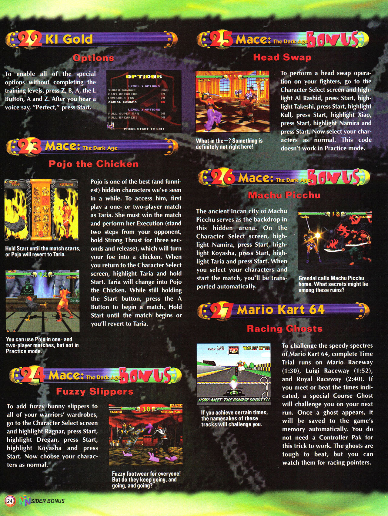 Read online Nintendo Power comic -  Issue #104 - 138